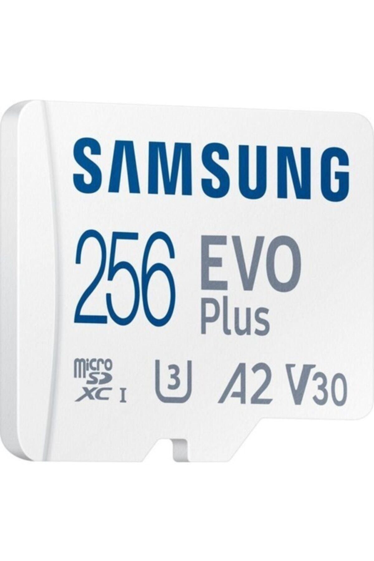 Samsung 256GB Evo Plus MicroSDXC UHS-I U3 V30 A2 130MB/S 4K MB-MC256KA/TR Hafıza Kartı