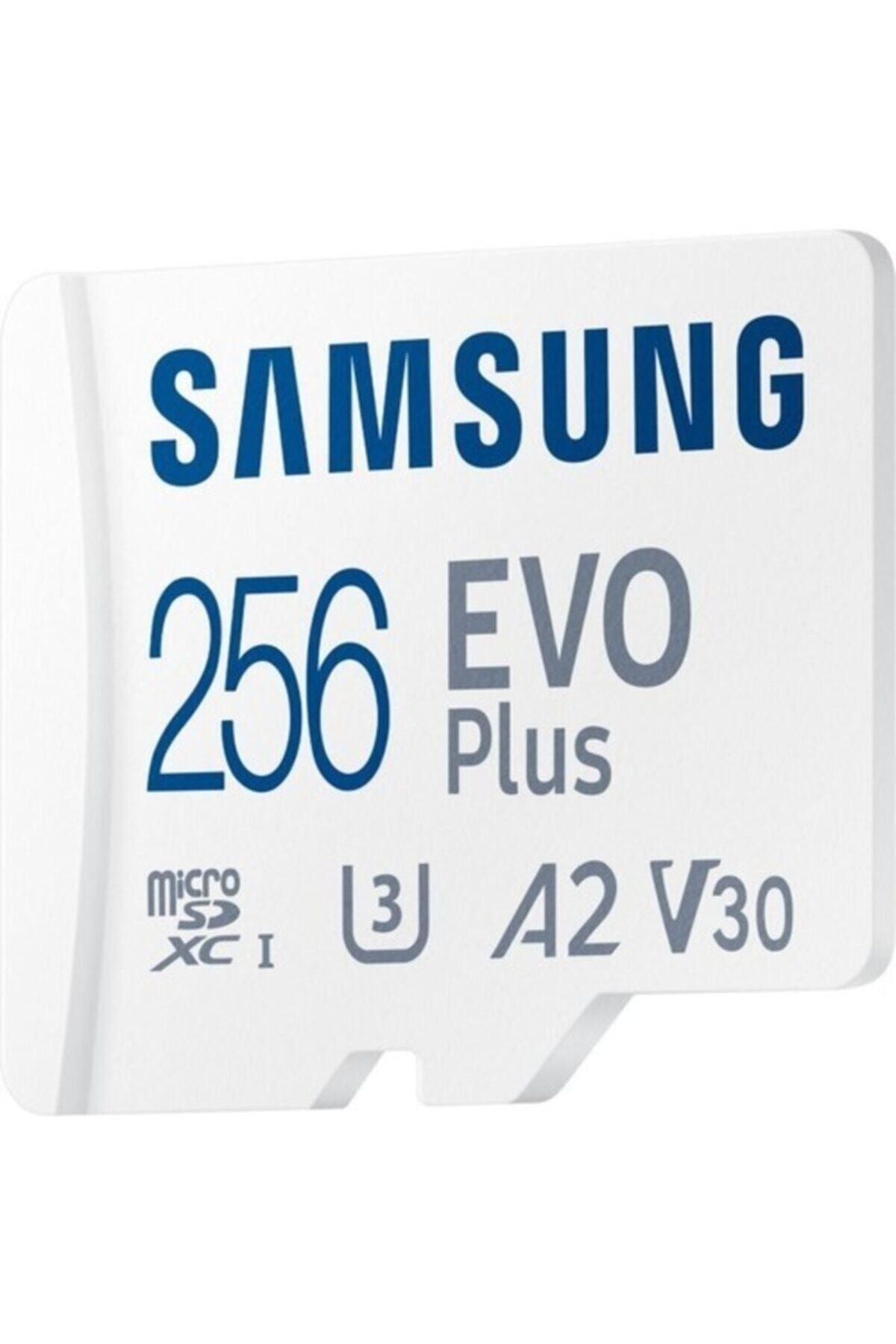 Samsung 256GB Evo Plus MicroSDXC UHS-I U3 V30 A2 130MB/S 4K MB-MC256KA/TR Hafıza Kartı