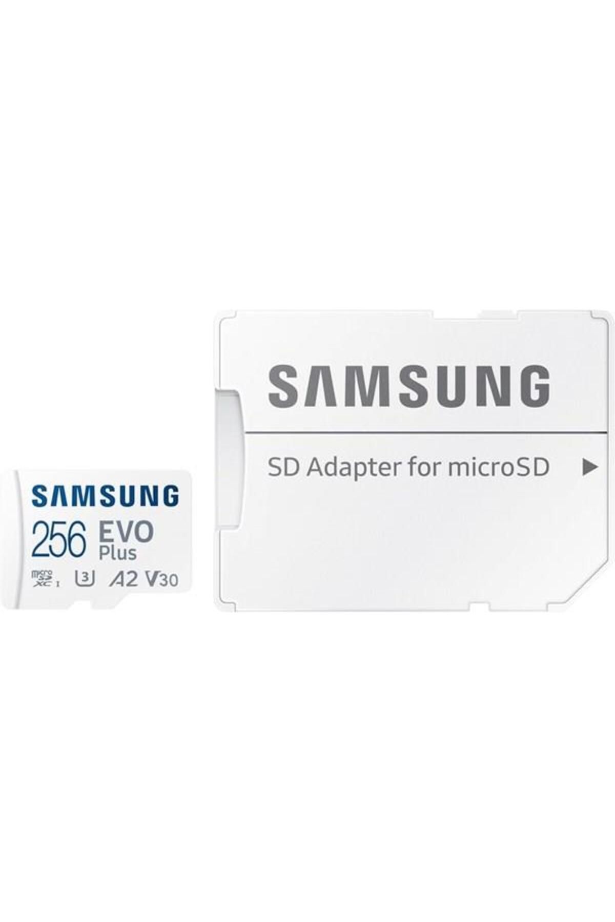 Samsung 256gb Evoplus Mb-mc256sa/tr Mıcor-sd Hafıza Kartı