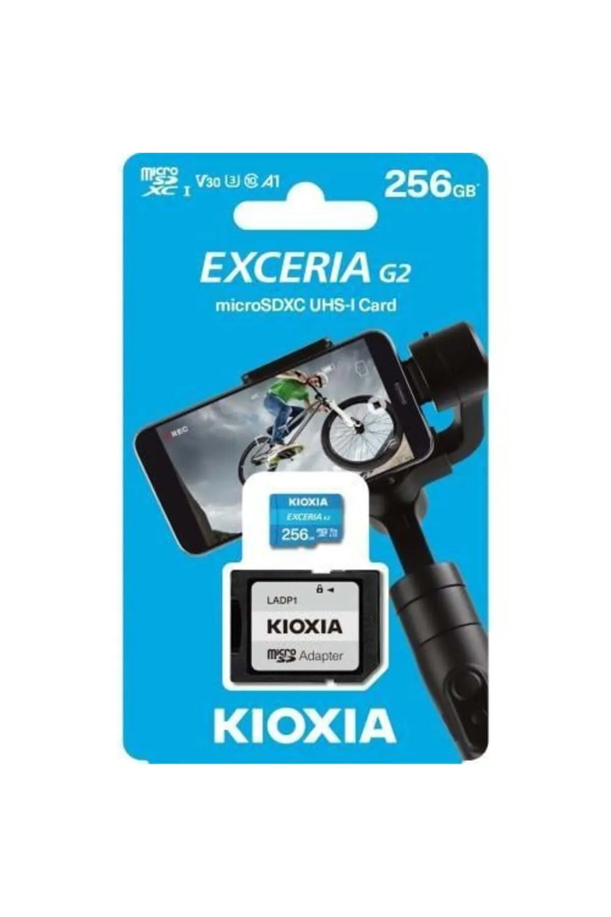 Kioxia 256gb Excerıa G2 Lmex2l256gg2 Mıcro-sd Hafıza Kartı