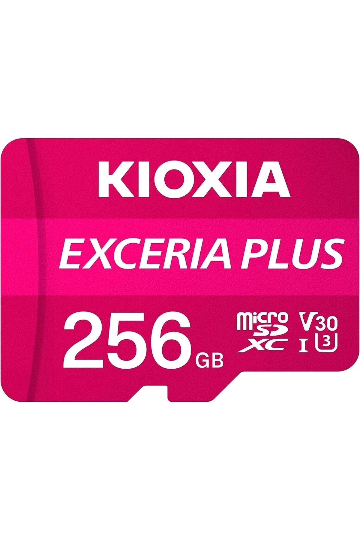 Genel Markalar 256gb Excerıa Plus Microsd C10 U3 V30 Uhs1 A1 Hafıza Kartı