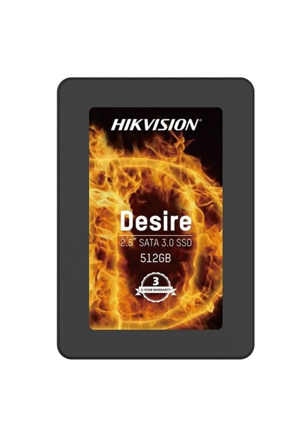 Hikvision 256gb Hs-ssd-desıre 500- 400mb/s Ssd Sata-3 Disk