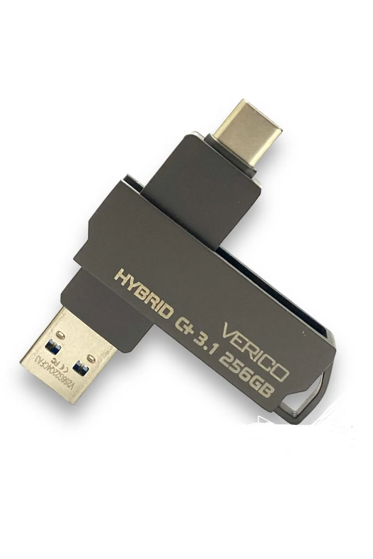 Verico 256gb Hybrid 3.1 Usb Type-c Flash Bellek Akkaya Technology