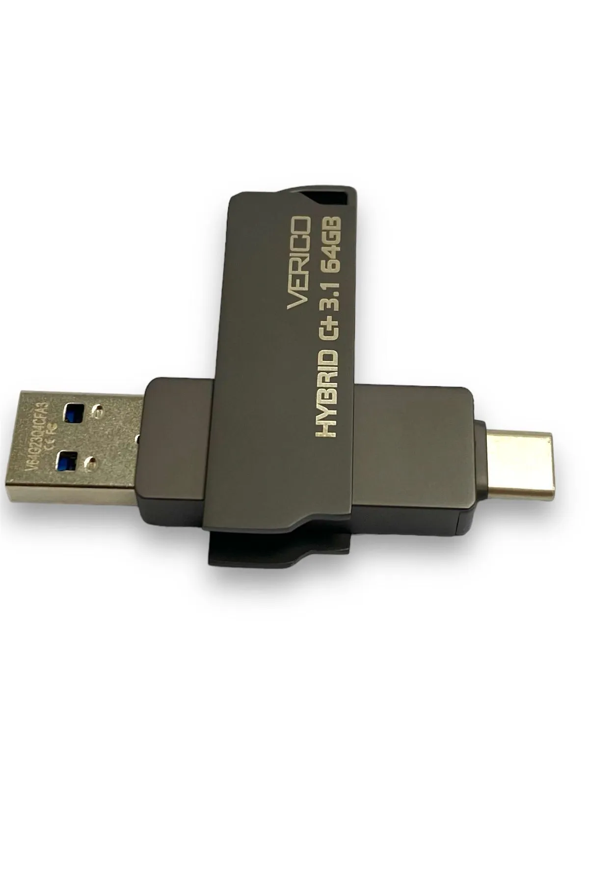 Verico 256gb Hybrid 3.1 Usb Type-c Flash Bellek Akkaya Technology