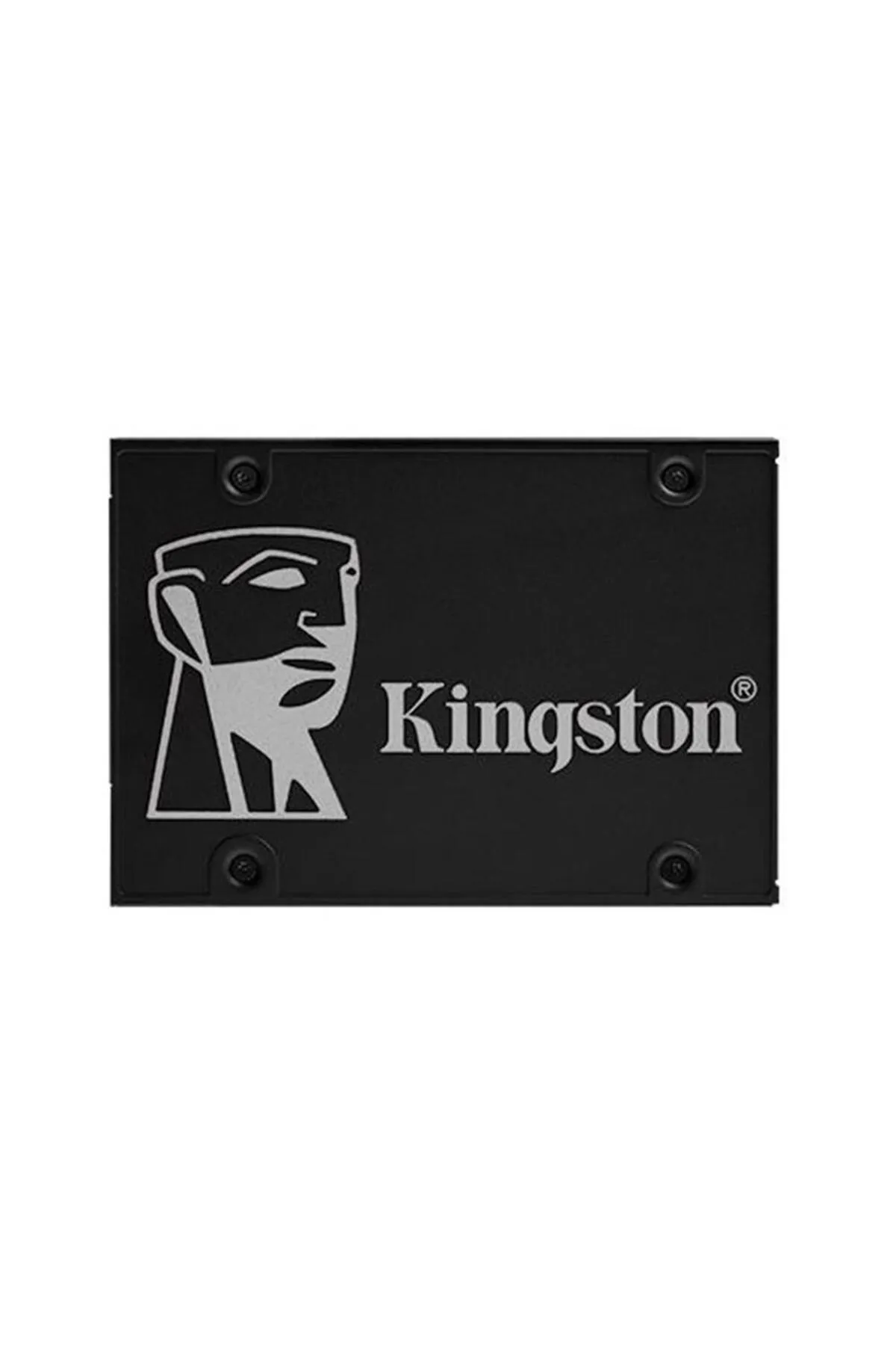 Kingston 256gb Kc600 550mb-500mb-s 2.5" Sata 3 Ssd Skc600-256g Harddisk