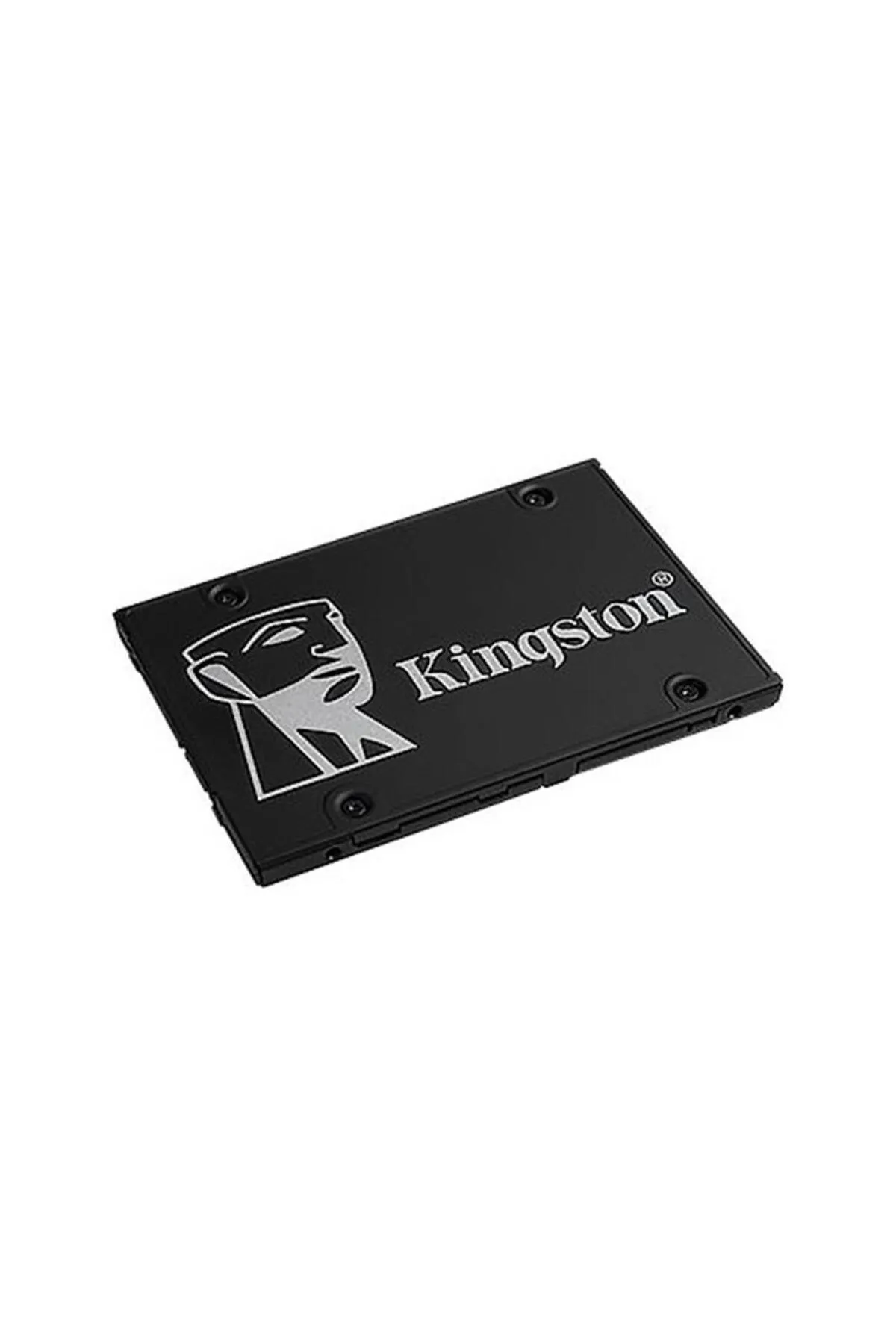 Kingston 256gb Kc600 550mb-500mb-s 2.5" Sata 3 Ssd Skc600-256g Harddisk