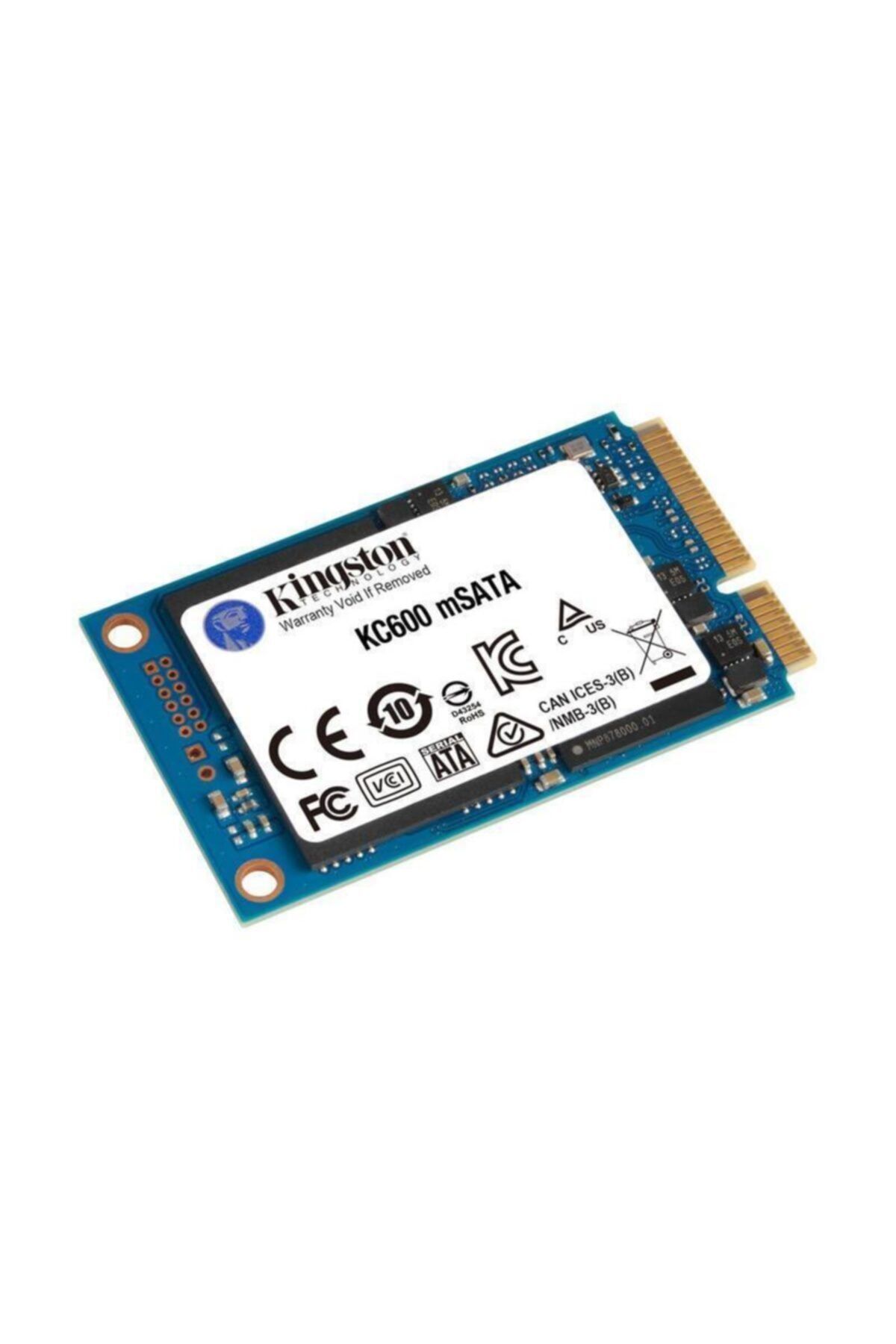 Kingston 256gb Kc600 Msata3 Ssd Skc600ms/256g