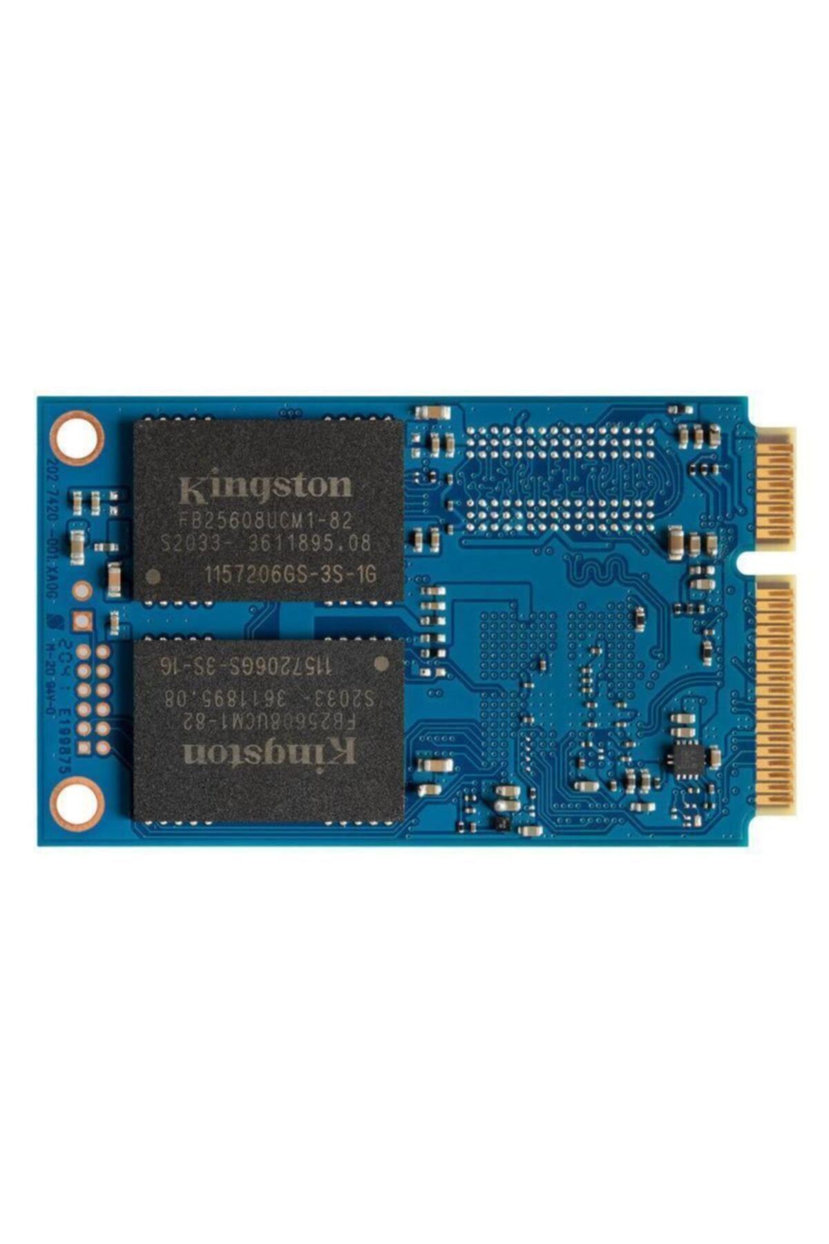 Kingston 256gb Kc600 Msata3 Ssd Skc600ms/256g