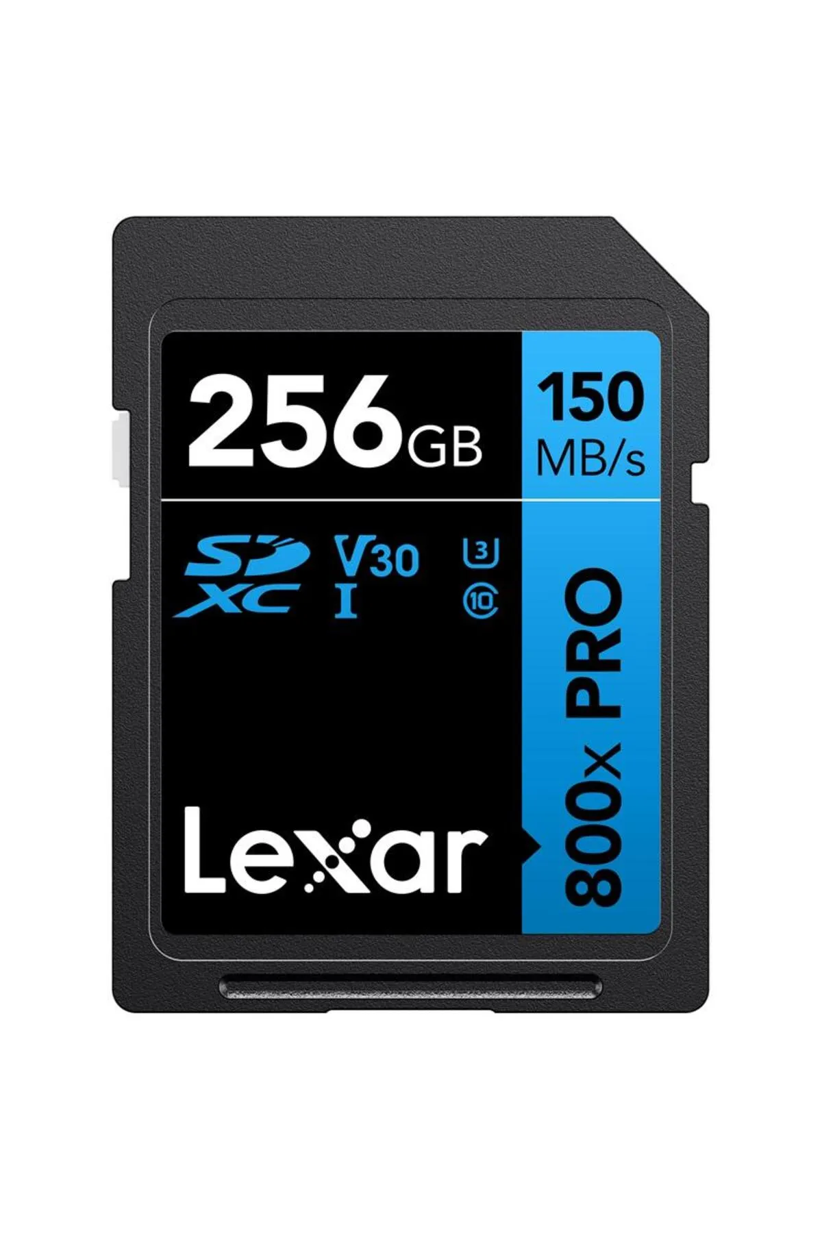 Lexar 256GB LEXAR LSD0800P256G-BNNNG PROFESSIONAL 800X PRO SDXC UHS-I CARDS UP TO C10 V30 U3