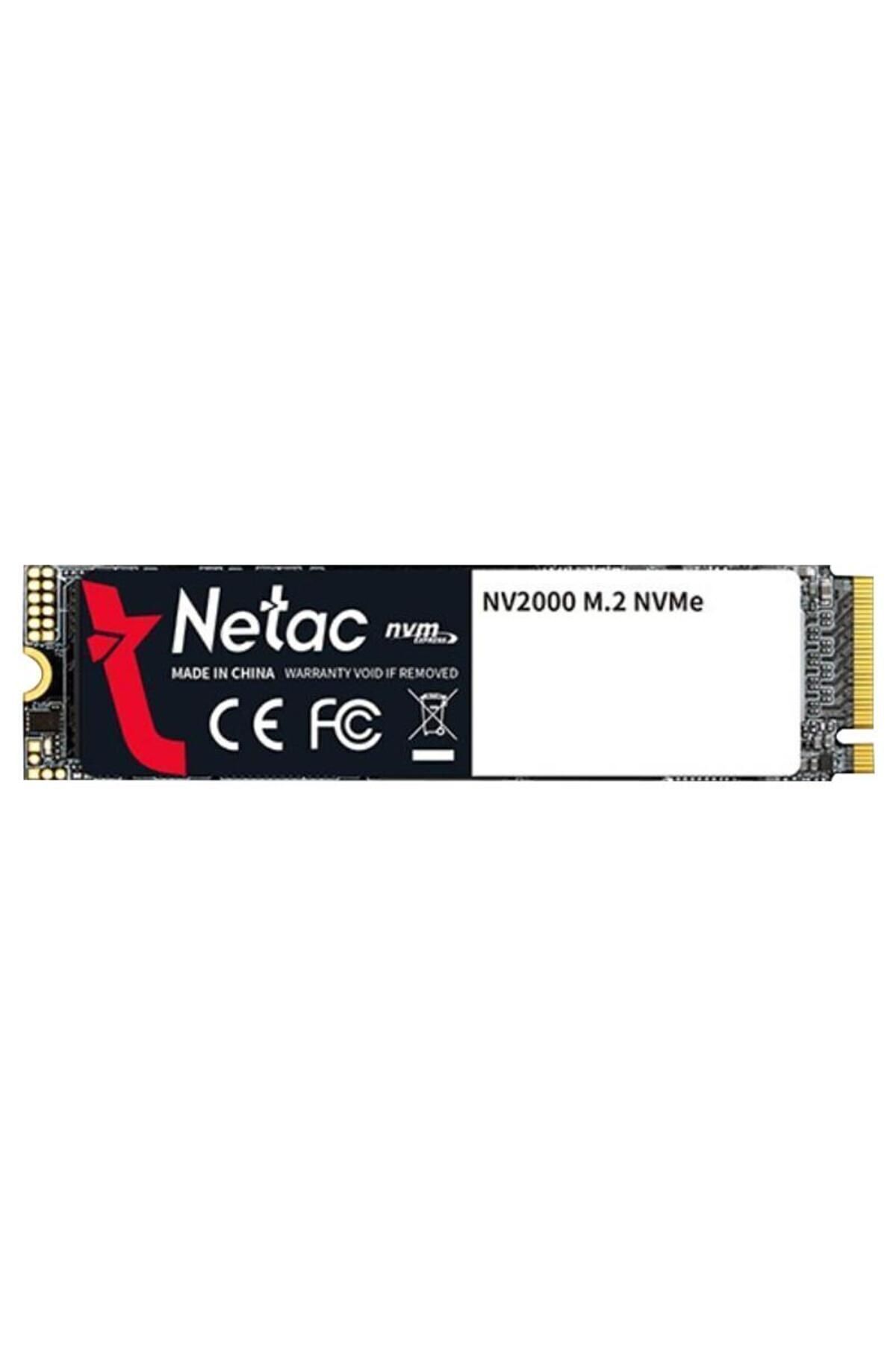 Netac 256gb M2 Nvme Pcıe Ssd (NT01NV2000-256-E4X)