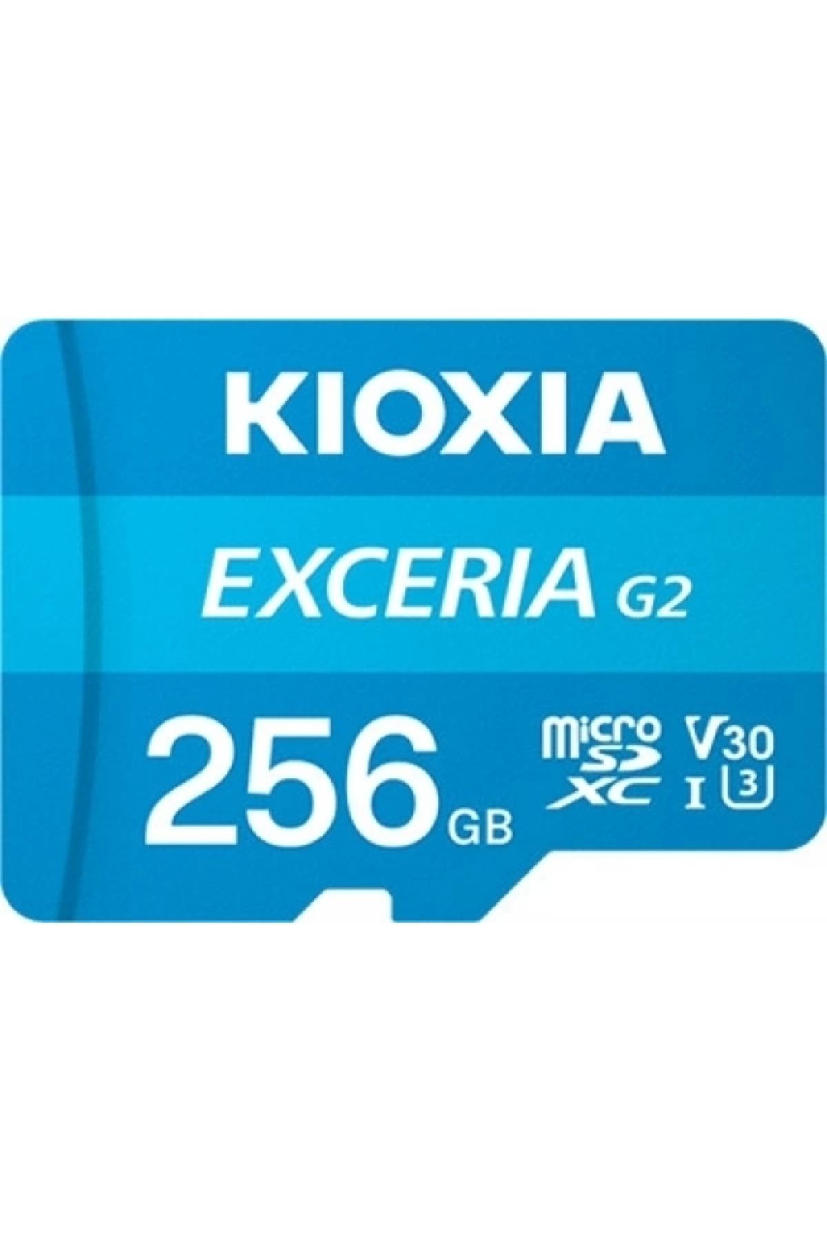 Kioxia 256gb Mıcro Sdxc G2 100mb/s Lmex2l256gg2