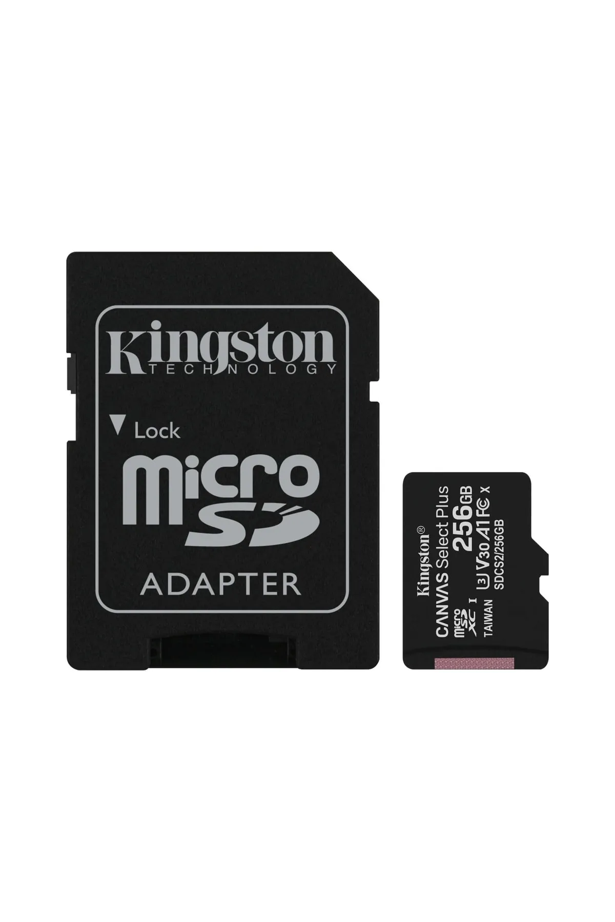 Kingston 256GB MICRO SD SELECT PLUS KINGSTON SDCS2/256GB