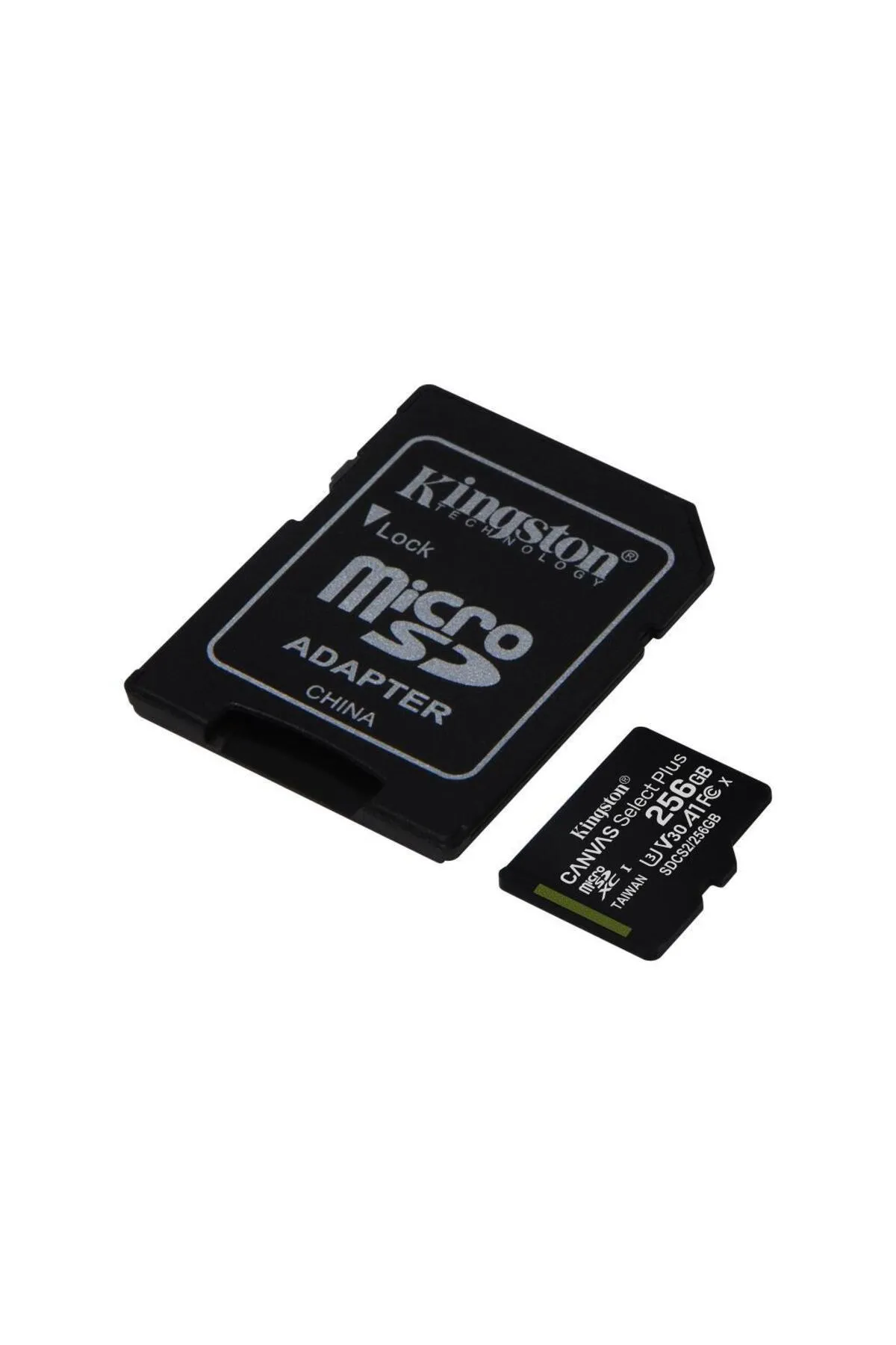 Kingston 256gb Microsdxc Canvas Select Plus Hafıza Kartı Sdcs2/256 Uyumlu