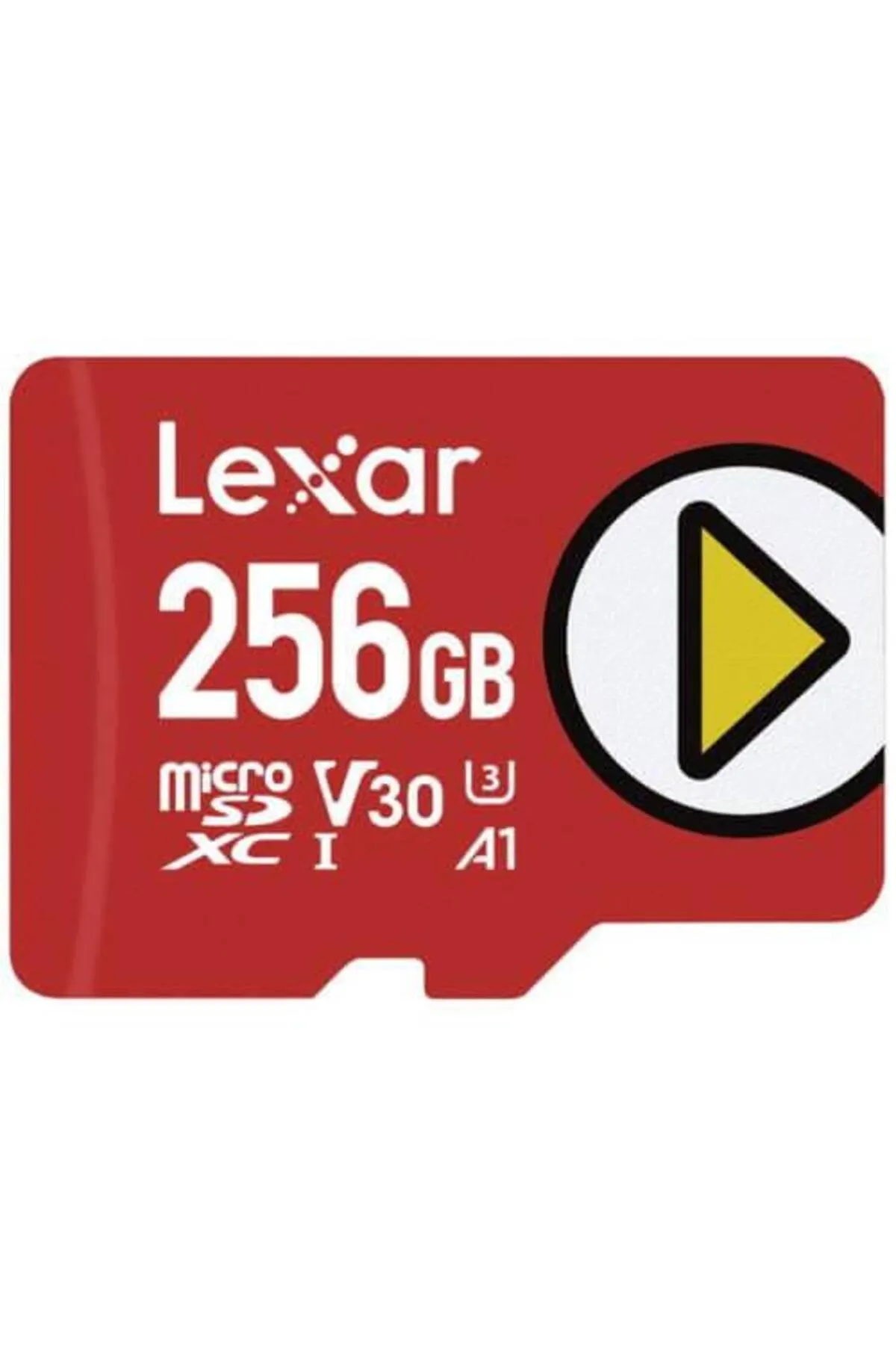 Lexar 256GB Play 160mb V10 UHSI Micro SD Hafıza Kartı