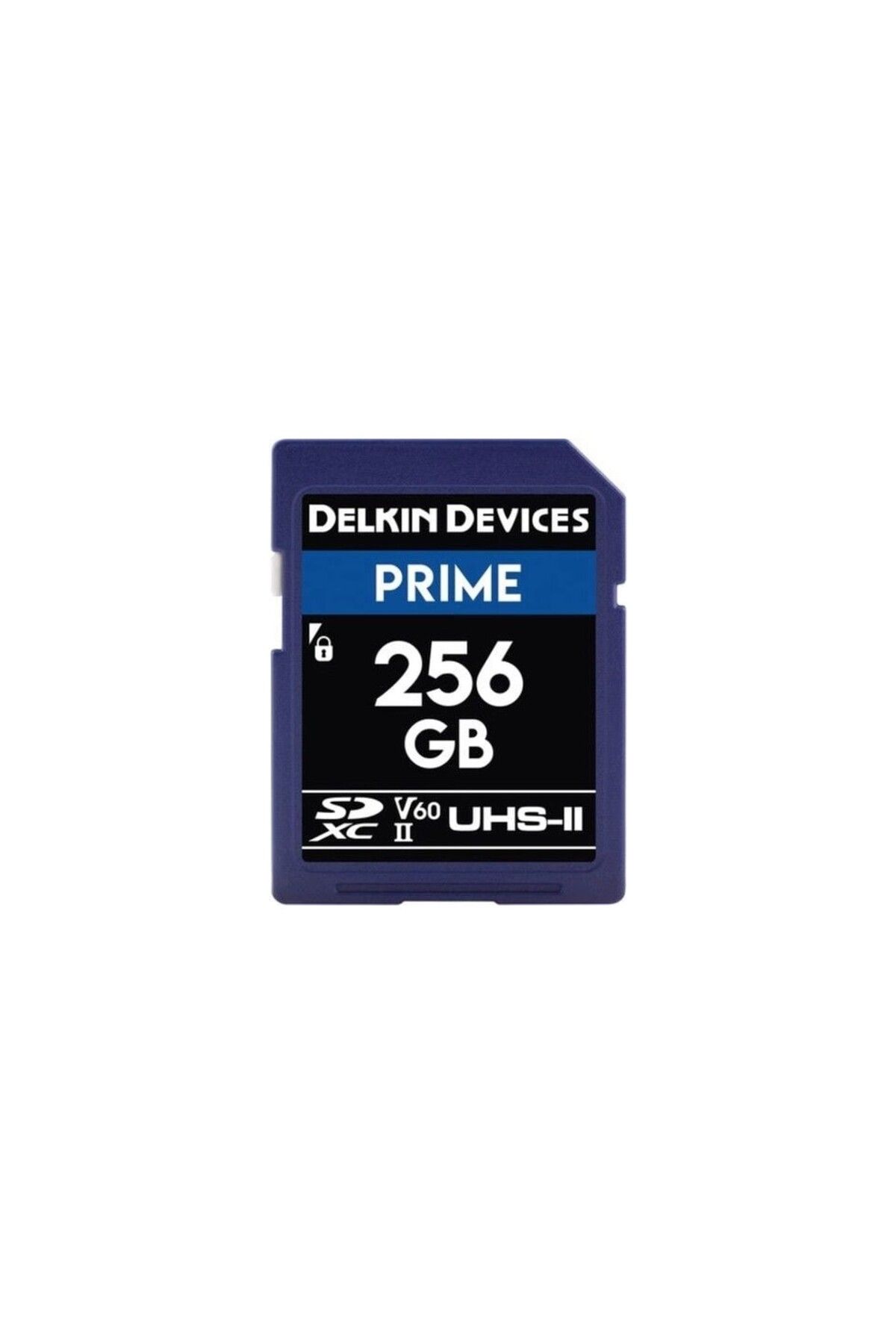 Delkin 256gb Prıme Uhs-ıı (v60) Sdxc Hafıza Kartı