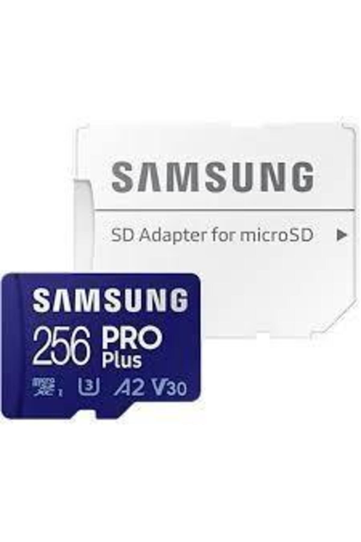 Samsung 256gb Pro Plus Mb-md256sa/apc Mıcro-sd Hafıza Kartı