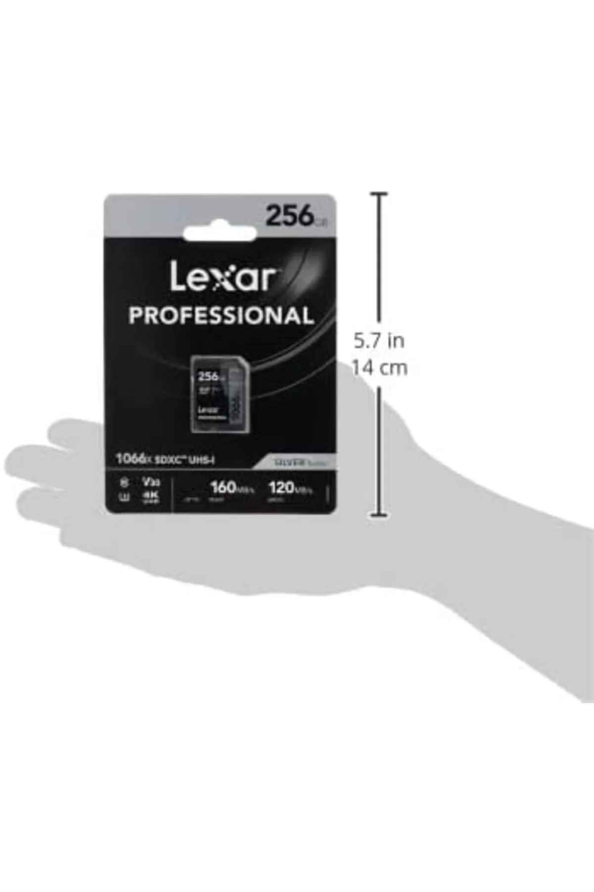 Lexar 256GB Professional 1066x - ?LSD1066256G-BNNNG