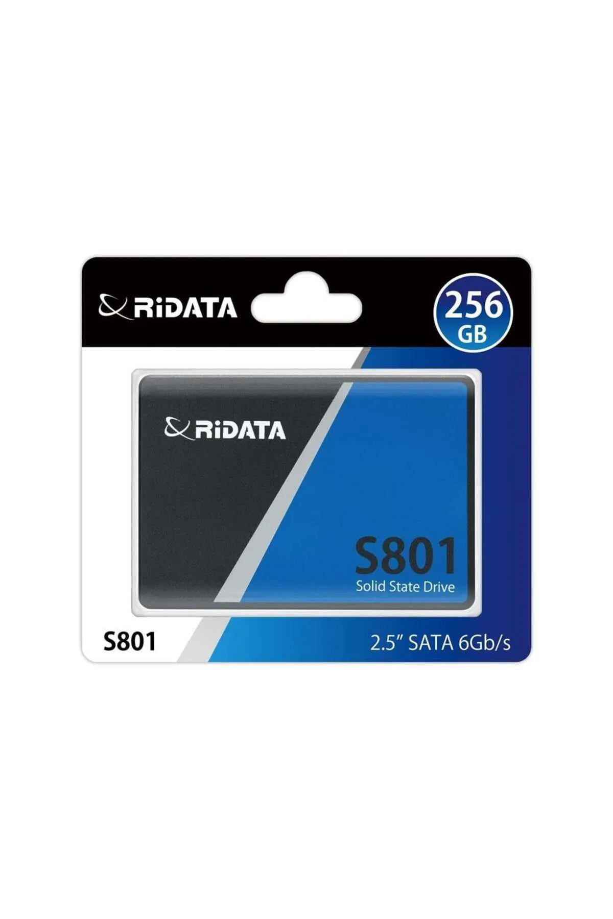 ridata 256gb Sata Iıı (6GB-S) S801 Read Up 520mb-s Ssd Harddisk