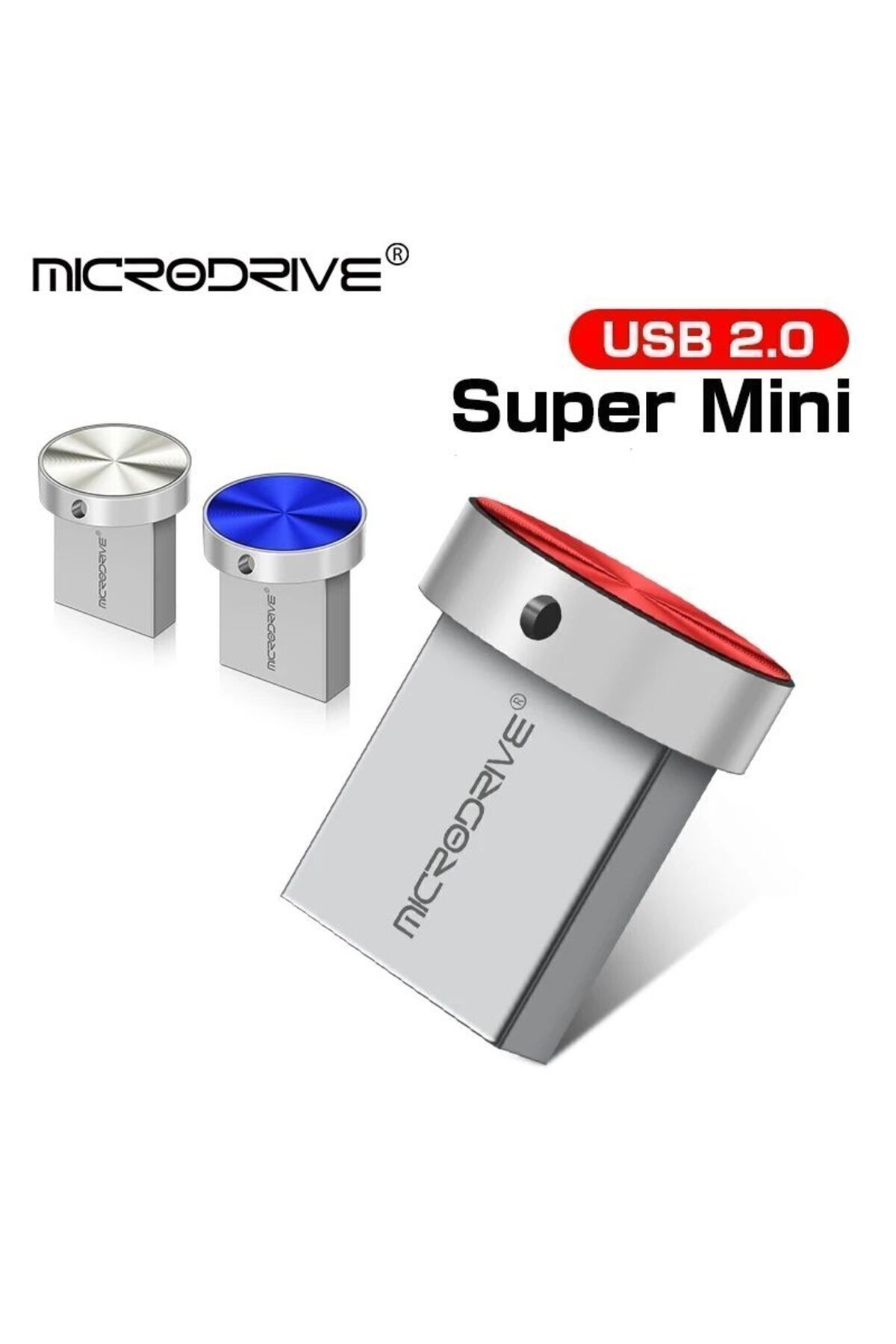 MicroDrive 256gb. Süper Mini 2.0 Usb Flash Bellek Metal Sağlam Orginal