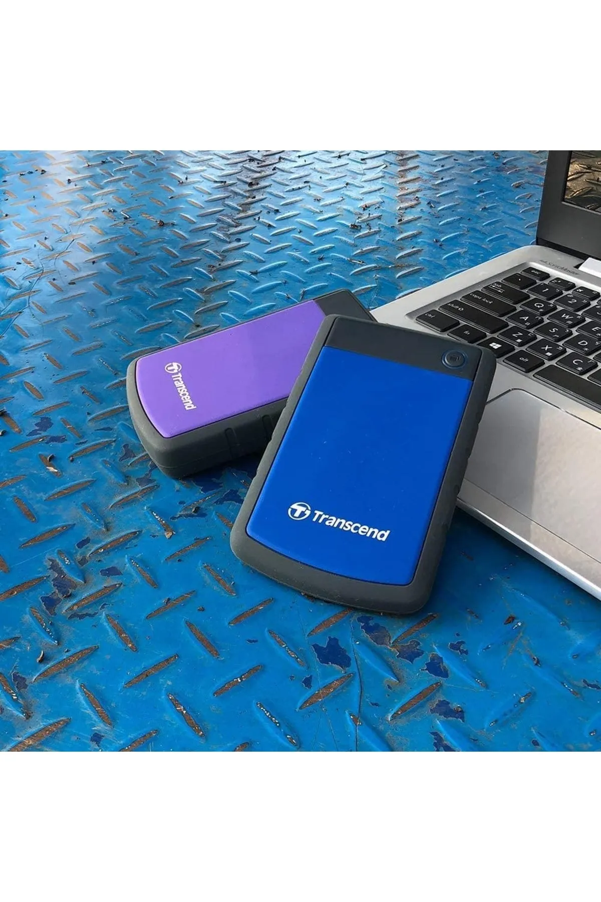 Transcend 25h3 Storejet 2tb Usb 3.0 2.5'' Taşınabilir Hdd Mor