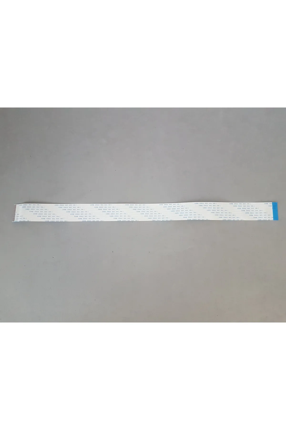 FFC 26 Pin 40cm Ters 1mm Adımlı Esnek Flex Kablo Awm 20624 80c 60v Şerit Fleks Film