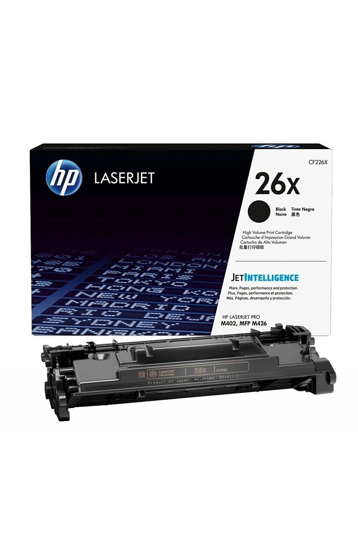 HP 26x (CF226X) F6w13a Yazıcı Toneri