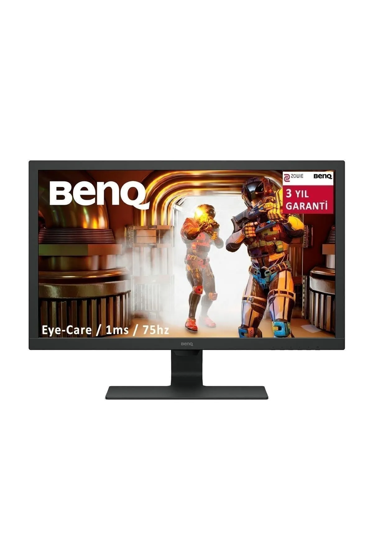 BenQ 27'' 1920x1080 1ms 75hz Hdmı Dp Dvı Vga Mm Tn Eye Care Oyuncu Monitör