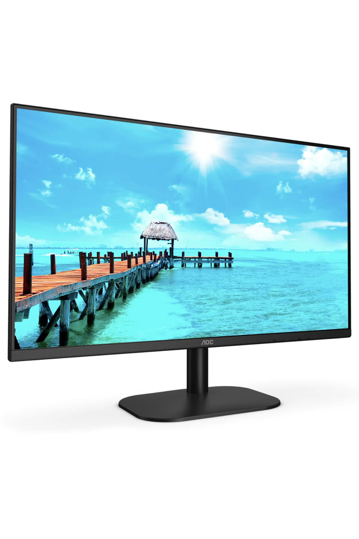 AOC 27 27B2DA 4ms FHD 75Hz Hdmi,Dvi,Vga Hoparlör Vesa IPS Monitör