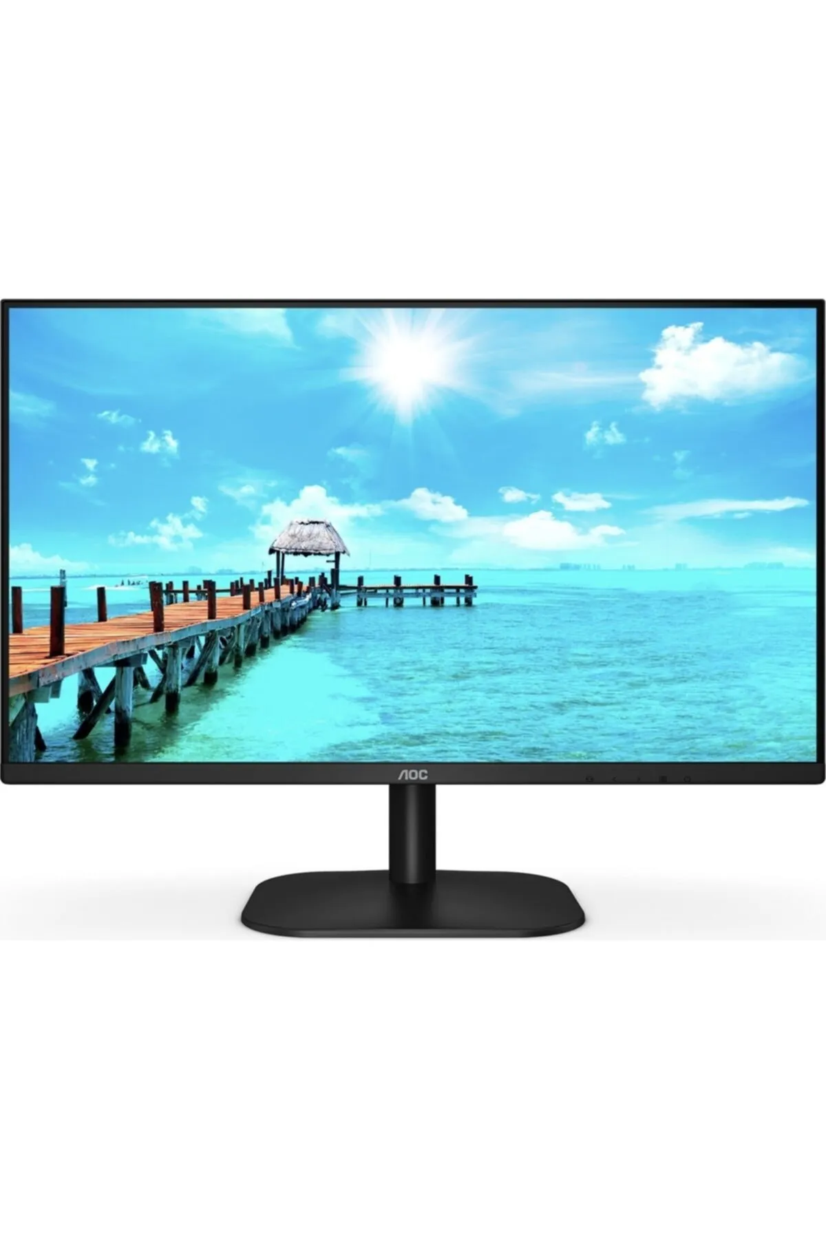 AOC 27" 27b2h 4ms 75hz Flickerfree Ips Wled Full Hd Hdmi-vga Led Monitör