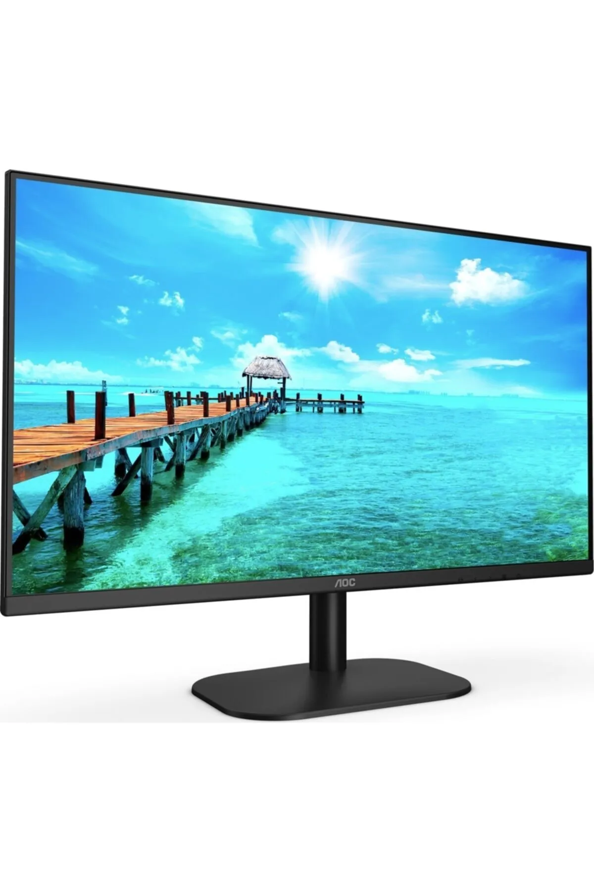 AOC 27" 27b2h 4ms 75hz Flickerfree Ips Wled Full Hd Hdmi-vga Led Monitör