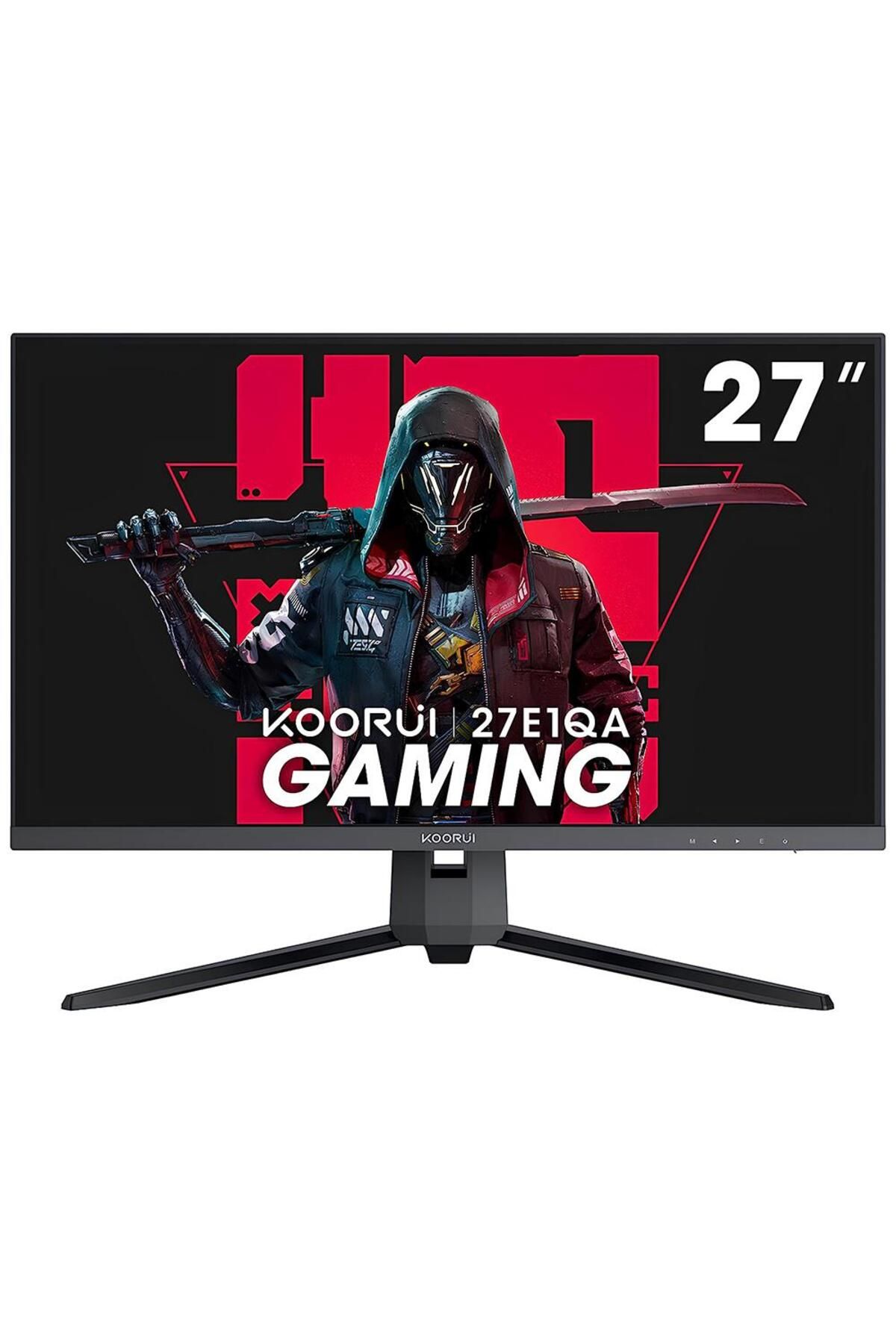 Koorui 27" 27e1qa 144hz 1ms Va Qhd (HDMI, DİSPLAYPORT) Gaming Monitör