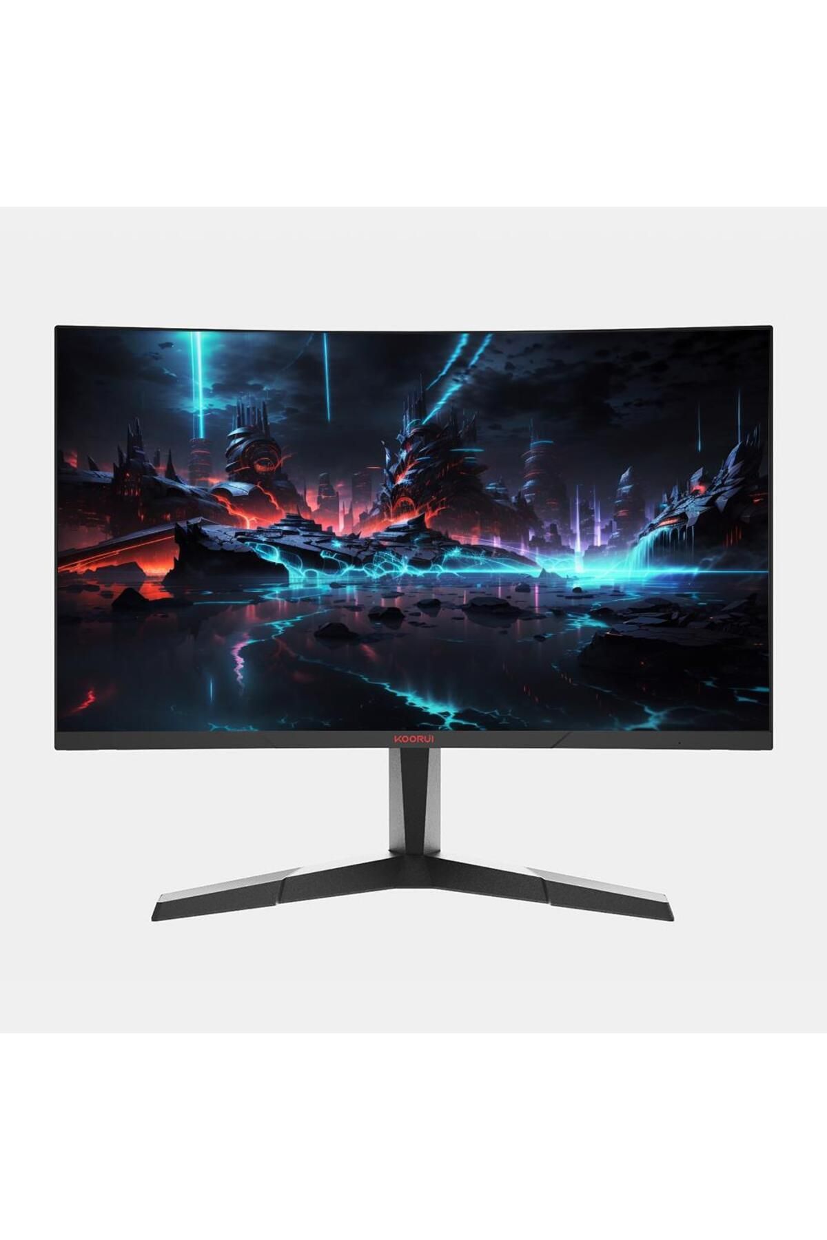 Koorui 27" 27e6ca 180hz 1ms Va Fhd (HDMI, DİSPLAYPORT) Curved Gaming Monitör