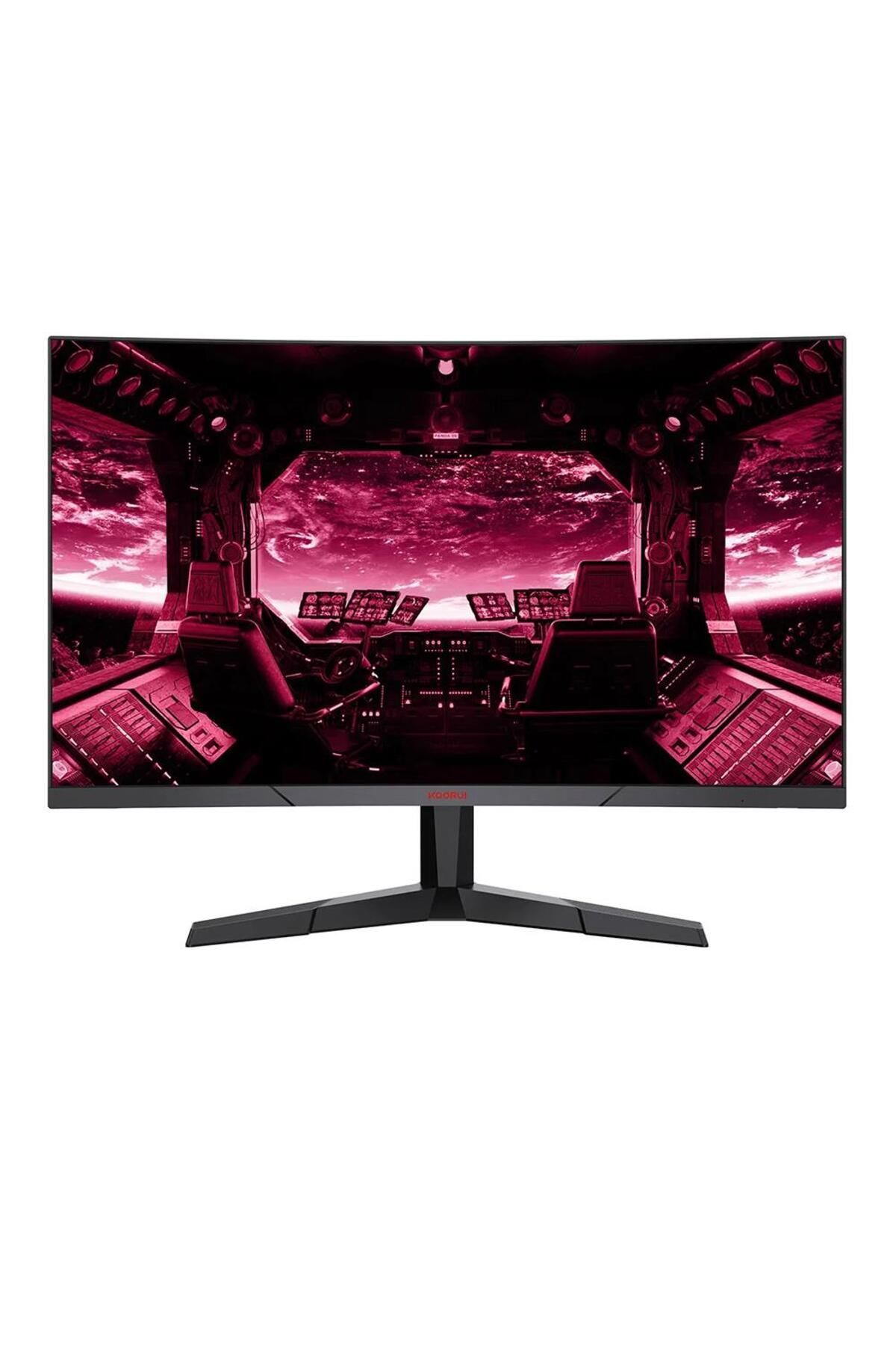 Koorui 27" 27e6qc 144hz 1ms Va Qhd (HDMI, DİSPLAYPORT) Curved Gaming Monitör