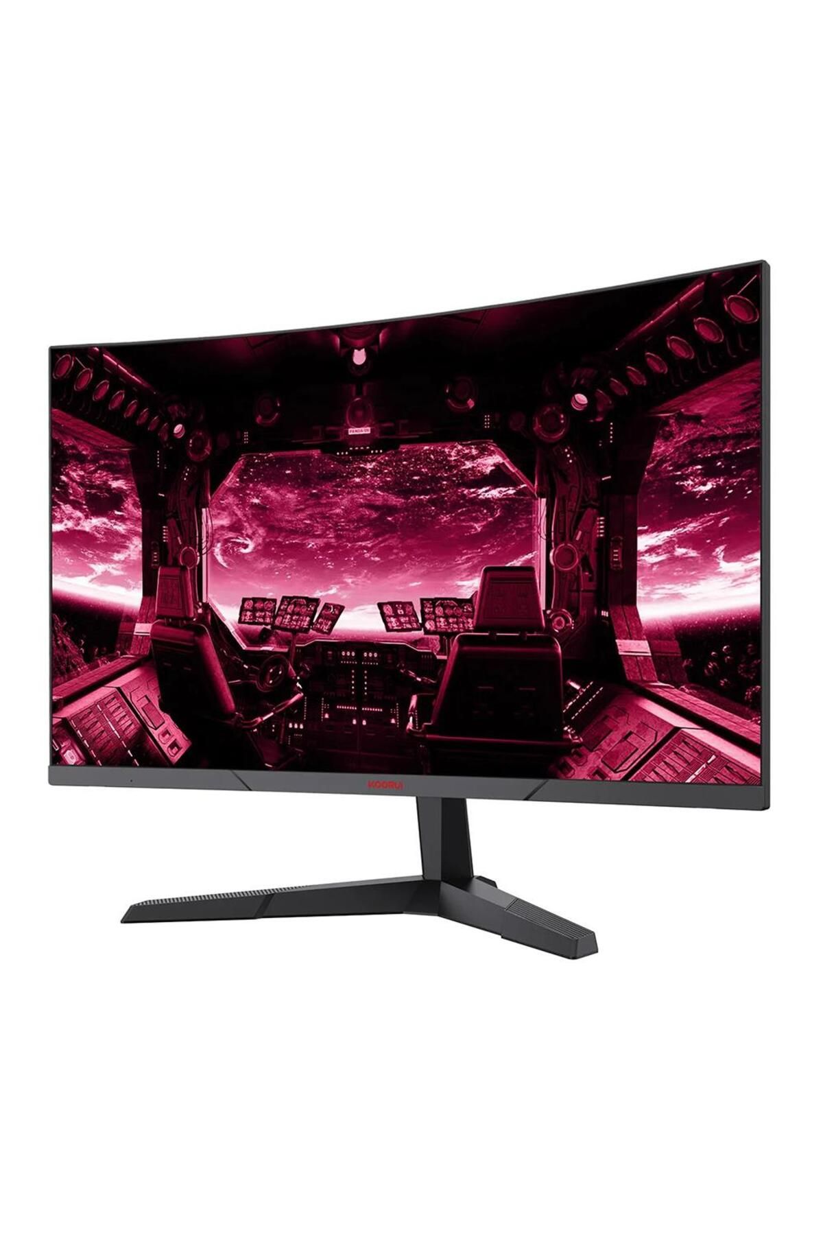 Koorui 27" 27e6qc 144hz 1ms Va Qhd (HDMI, DİSPLAYPORT) Curved Gaming Monitör