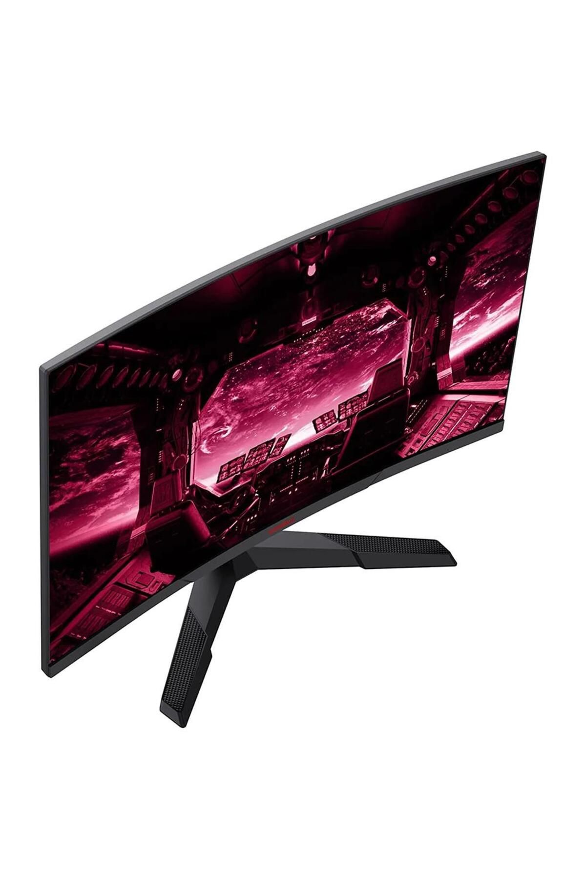 Koorui 27" 27e6qc 144hz 1ms Va Qhd (HDMI, DİSPLAYPORT) Curved Gaming Monitör