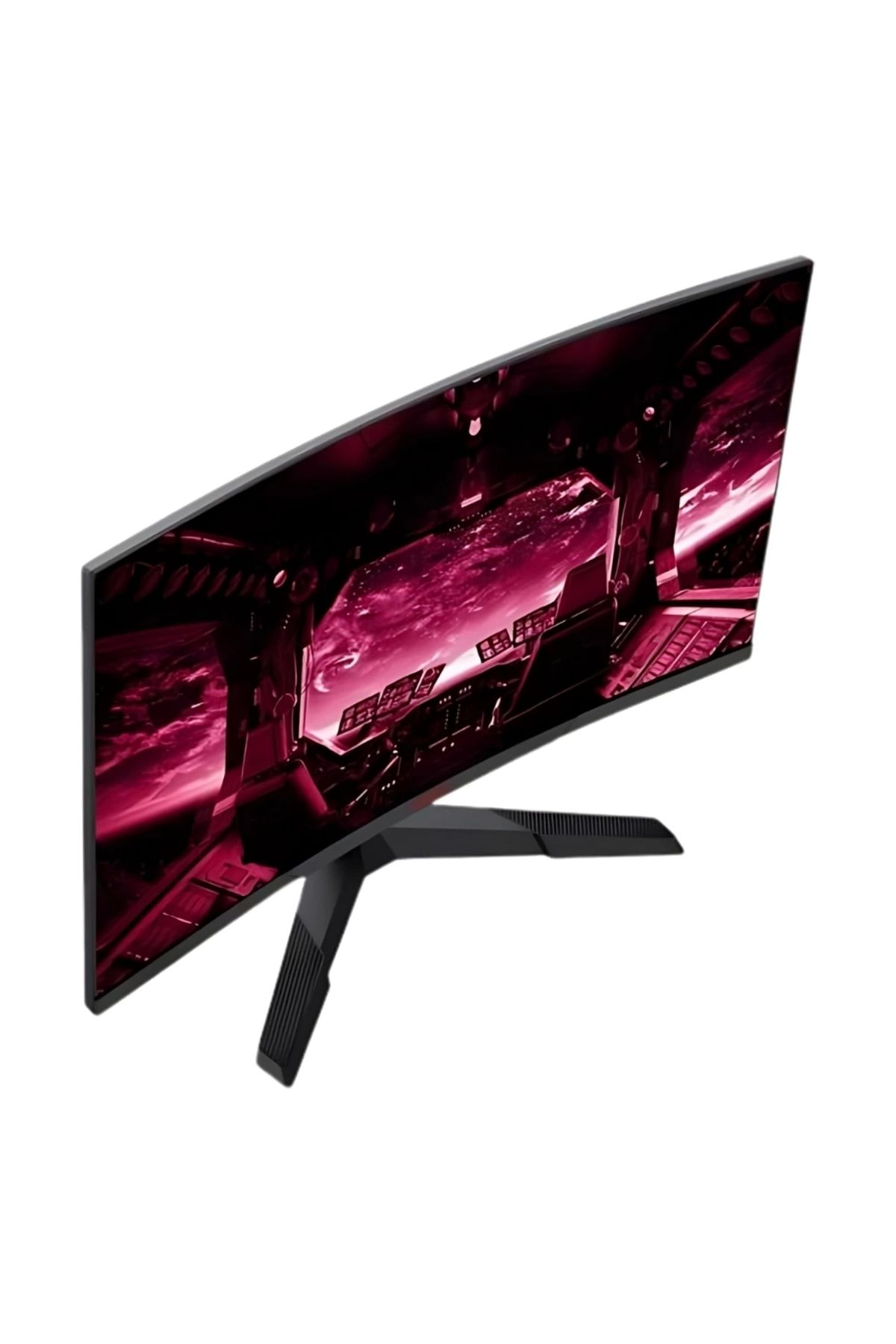 Koorui 27" 27e6qc Curved Va Panel 1ms 144hz Hdmı, Displayport Freesync Qhd Vesa Gaming Siyah Monitör