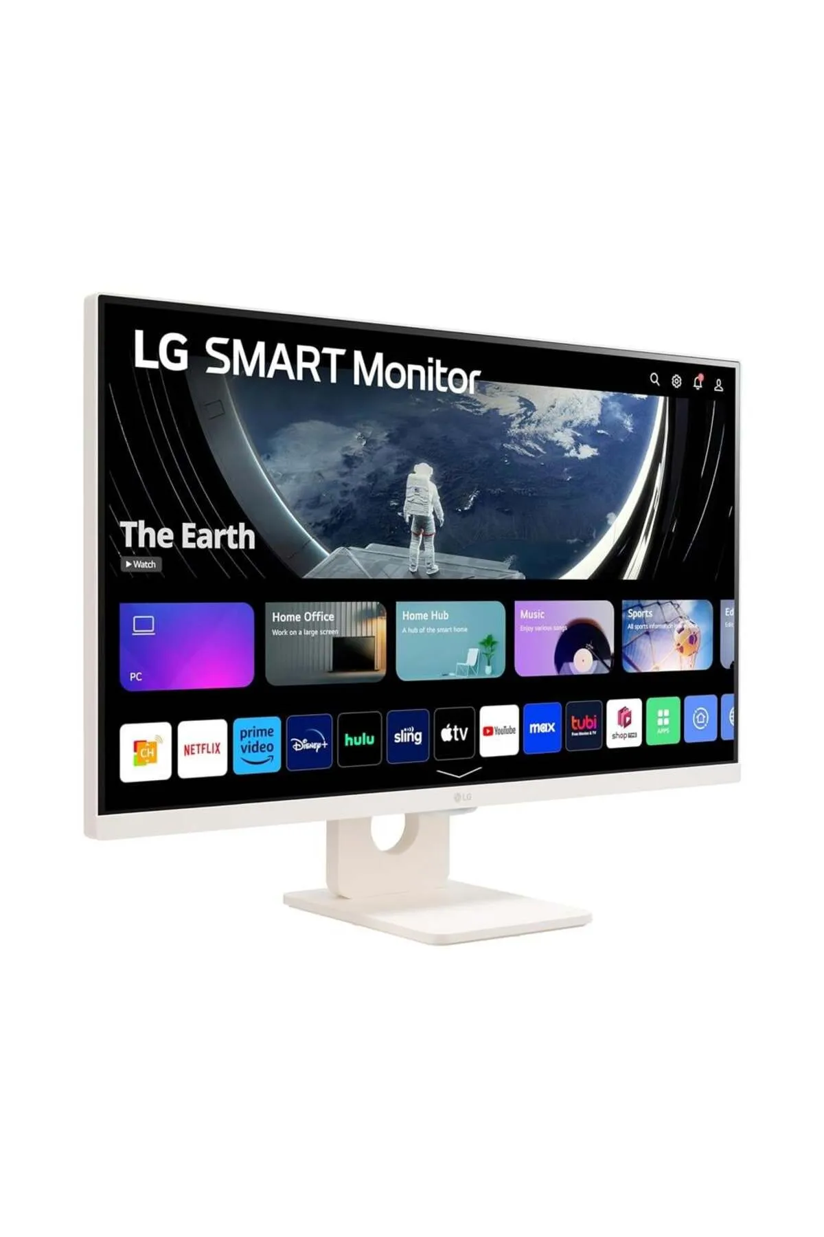 LG 27" 27SR50F-W 5Ms 60Hz IPS FULL HD SMART MONİTÖR