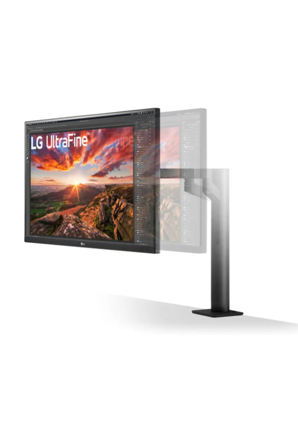 LG 27 27un880-b Ips 5ms 60mhz 2xhdmı 1xdp Usb-c Uhd 4k 3840x2160 Hoparlör Vesa Pıvot Sıyah