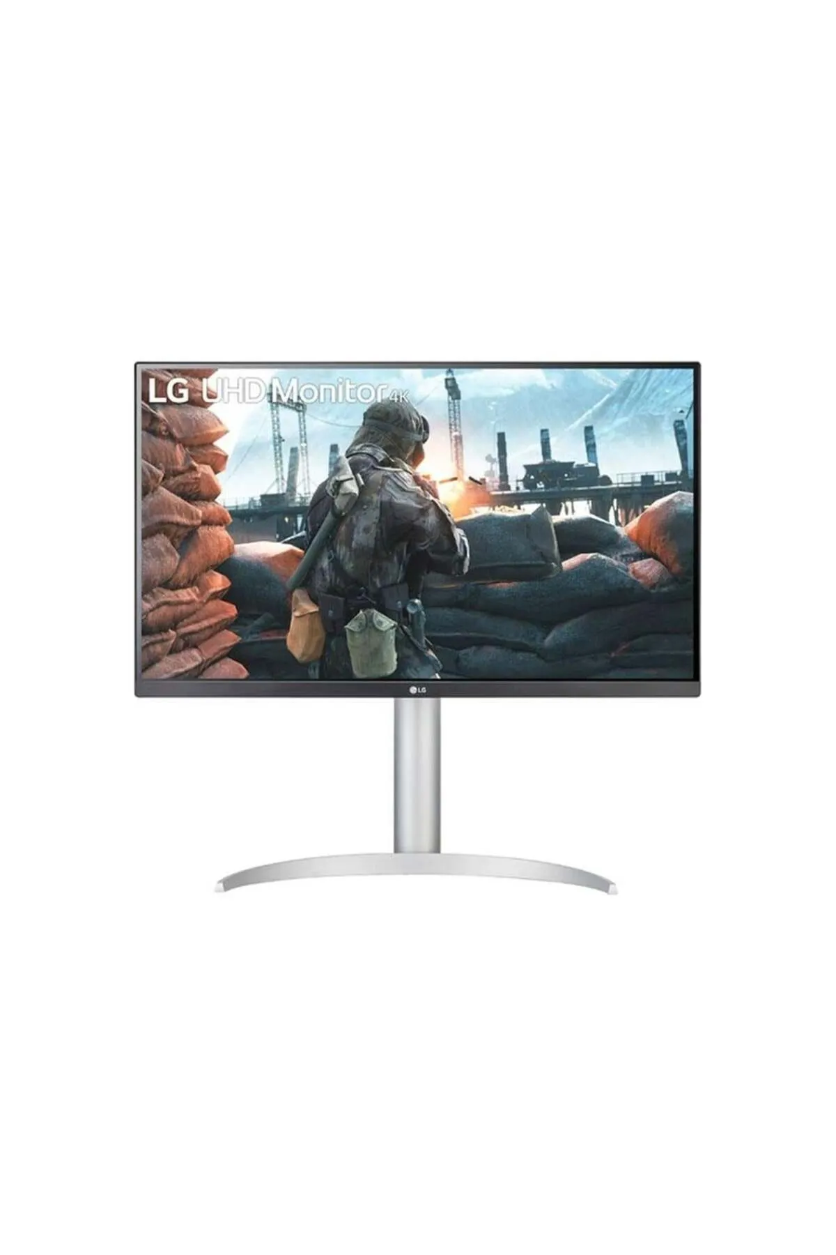 LG 27" 27UP650P-W 5Ms 60Hz 4K IPS GAMING MONITOR