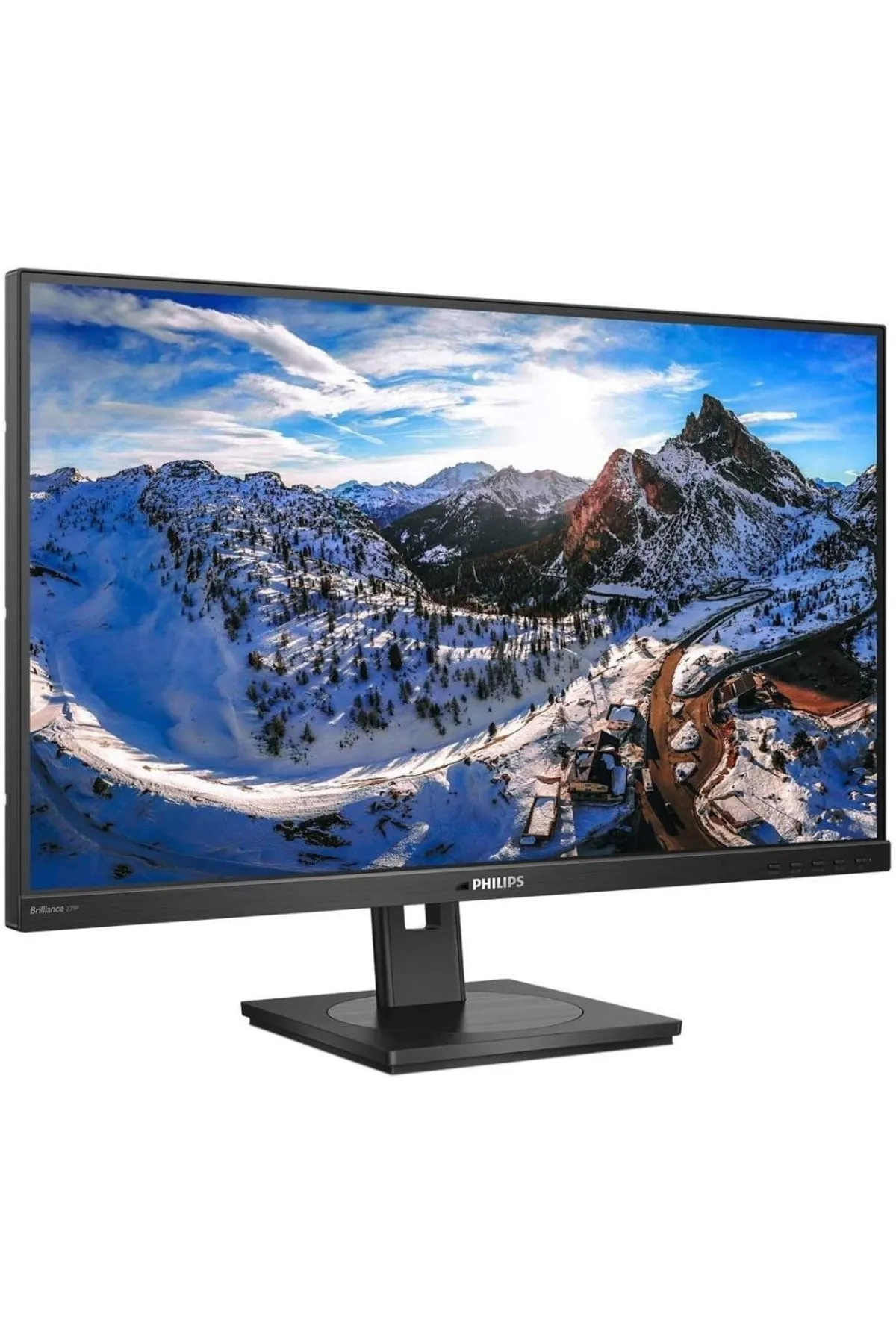 Philips 27" 4k Uhd 60hz 4ms Usb-c Ips Monitör 279p1/00