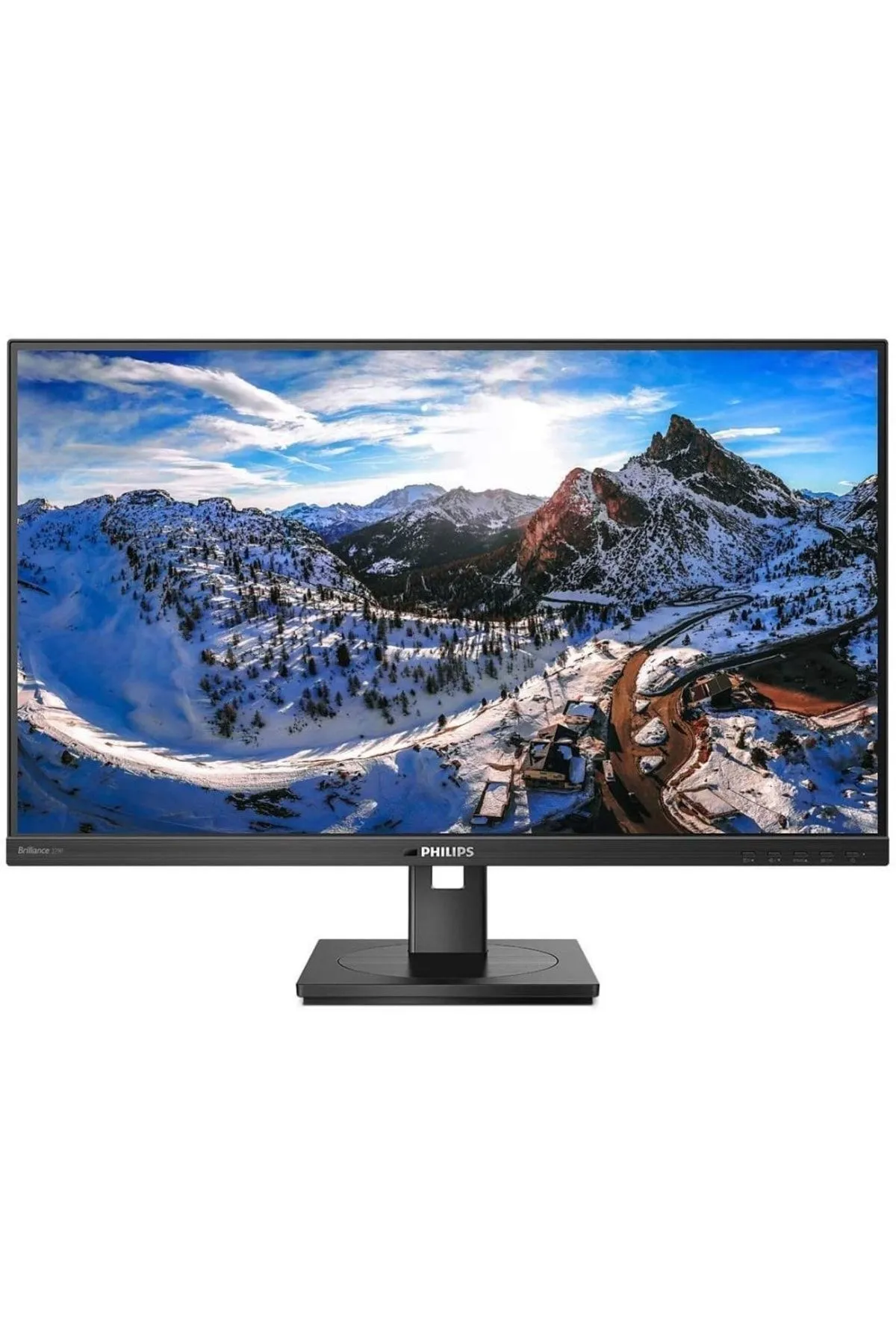 Philips 27" 4k Uhd 60hz 4ms Usb-c Ips Monitör 279p1/00