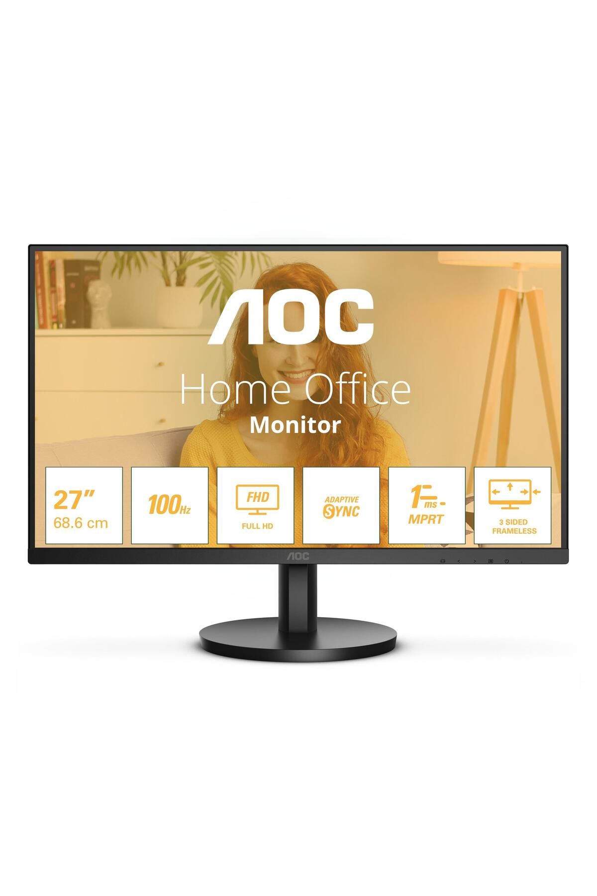 AOC 27 AOC 27B3HMA2 VA FHD 4MS 100HZ VGA HDMI