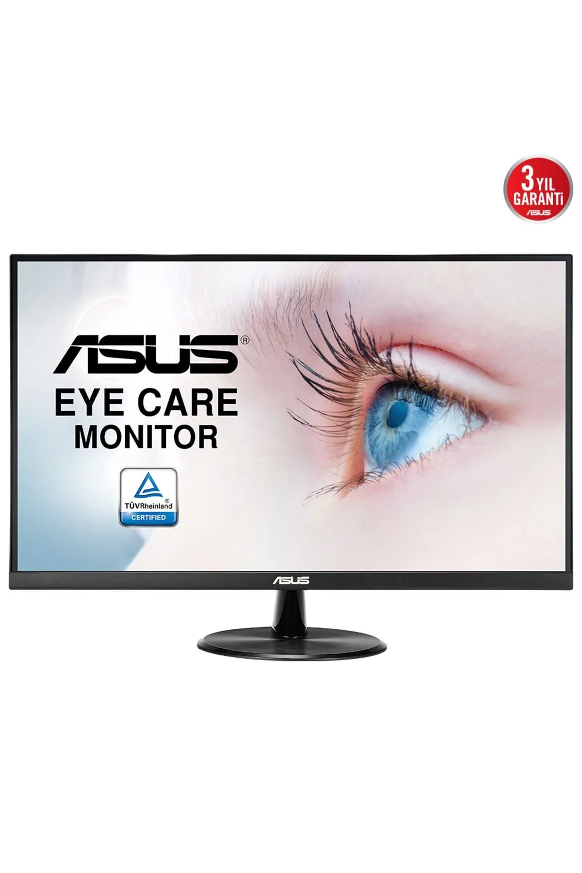 Asus 27" Asus VP279HE 1ms 75Hz VGA HDMI Vesa Siyah Monitör