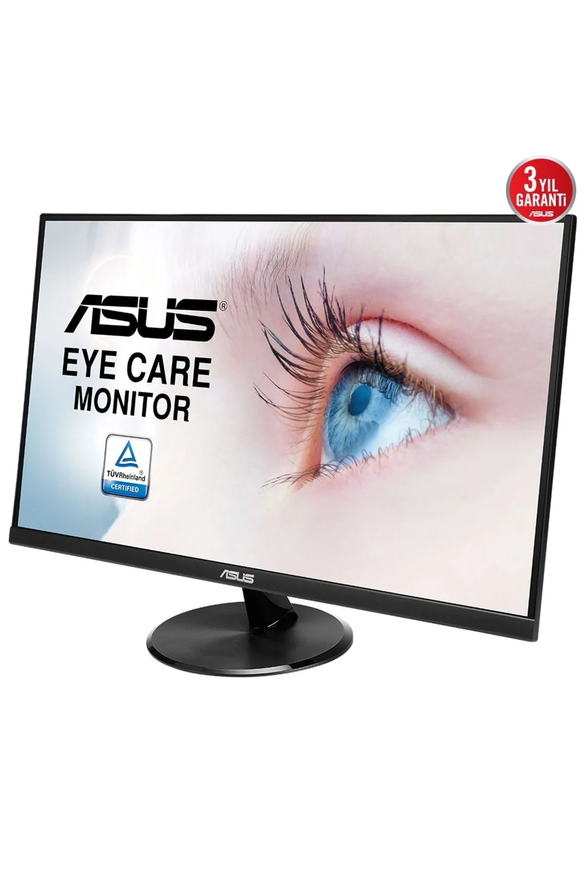 Asus 27" Asus VP279HE 1ms 75Hz VGA HDMI Vesa Siyah Monitör