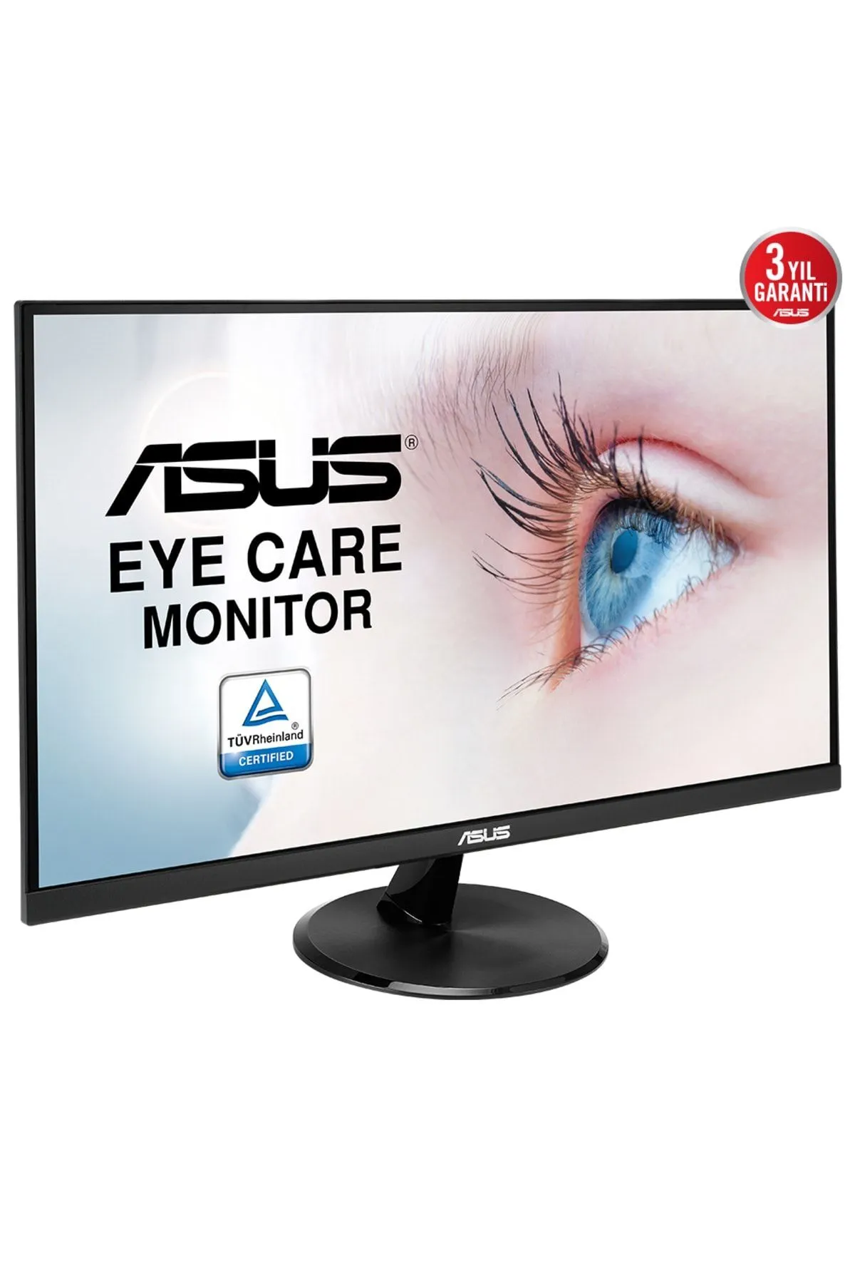 Asus 27" Asus VP279HE 1ms 75Hz VGA HDMI Vesa Siyah Monitör