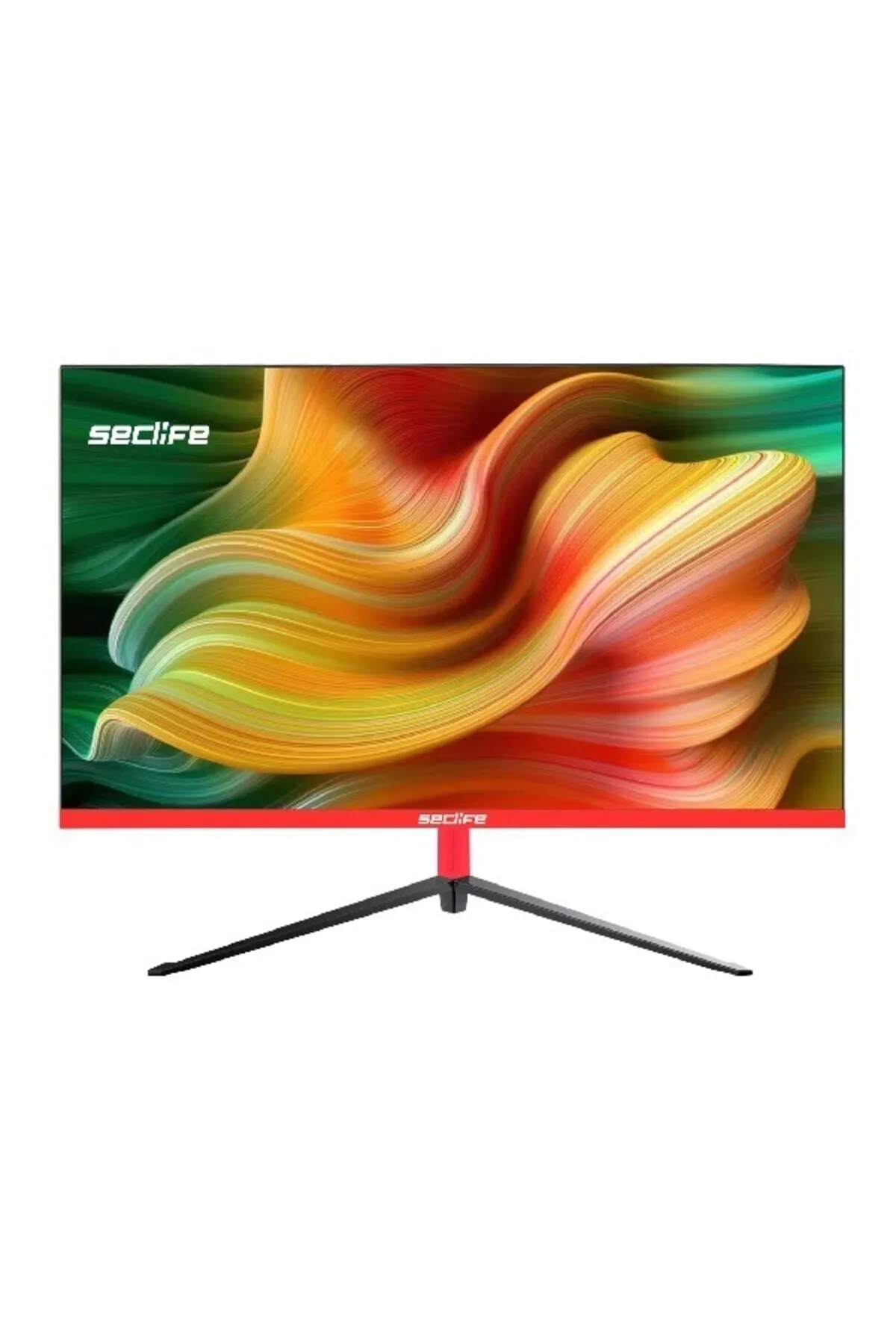 Seclife 27" C270165H1 1920*1080 1ms 165Hz DP+HDMI+USB R1800 Curved Led Monitör