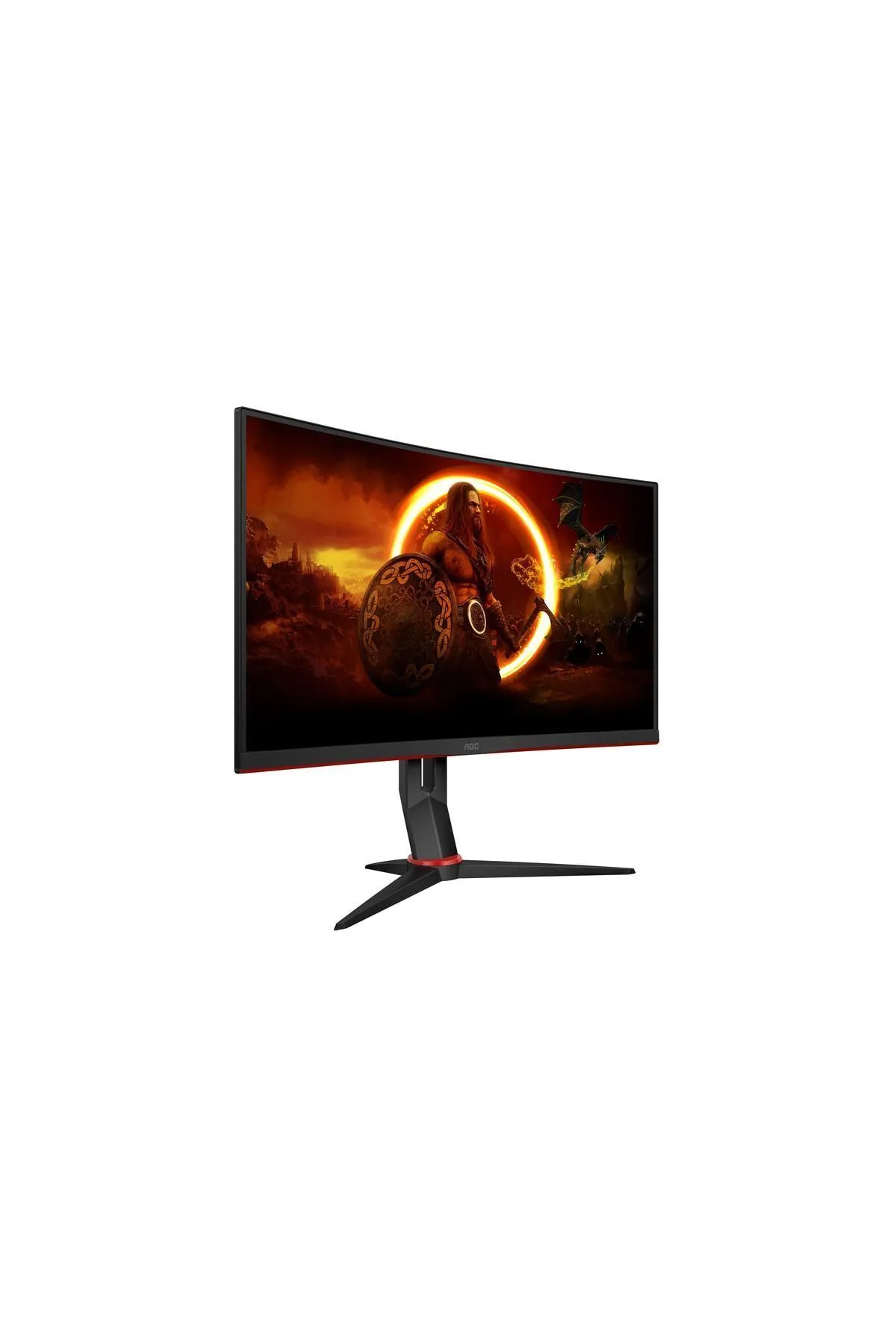 AOC 27" C27G2Z3/BK 280 Hz 1Ms Curved Adaptive-Sync Full Hd Curved Oyuncu Monitör