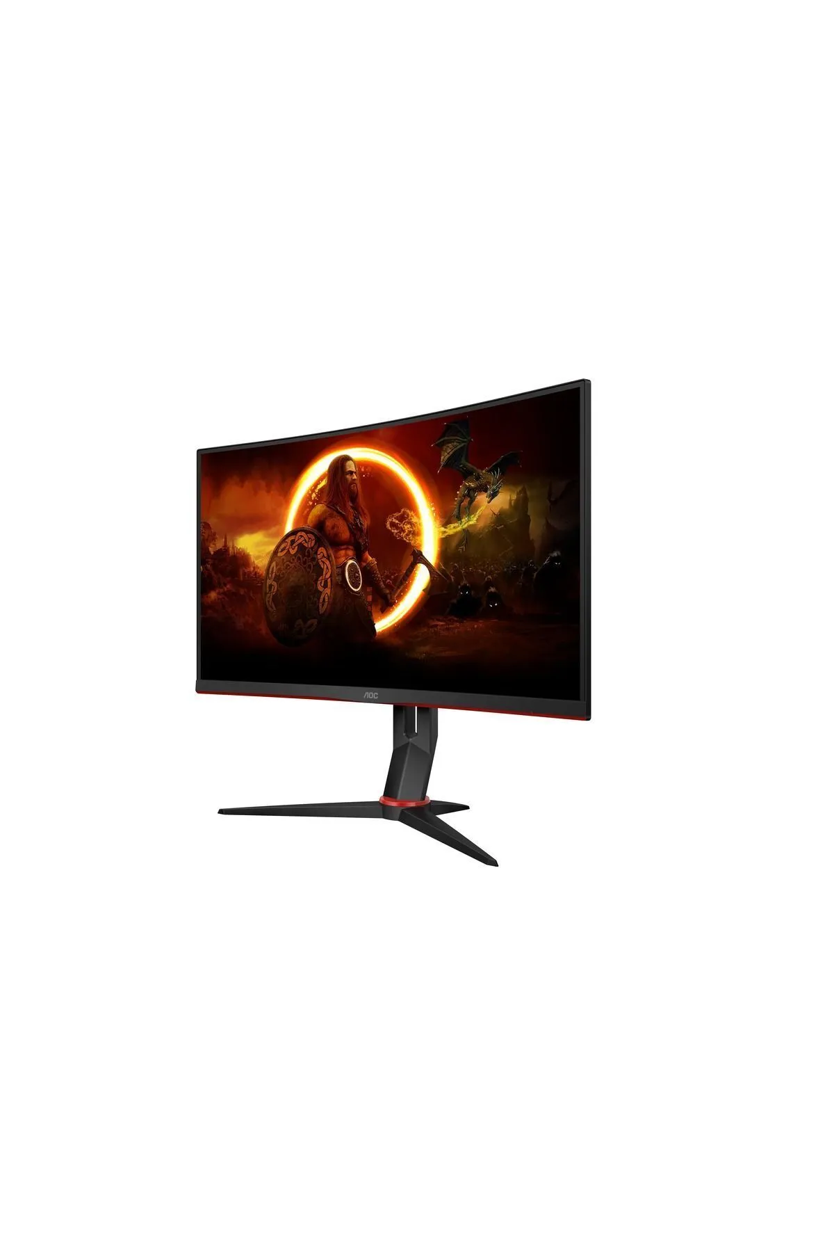 AOC 27" C27G2Z3/BK 280 Hz 1Ms Curved Adaptive-Sync Full Hd Curved Oyuncu Monitör