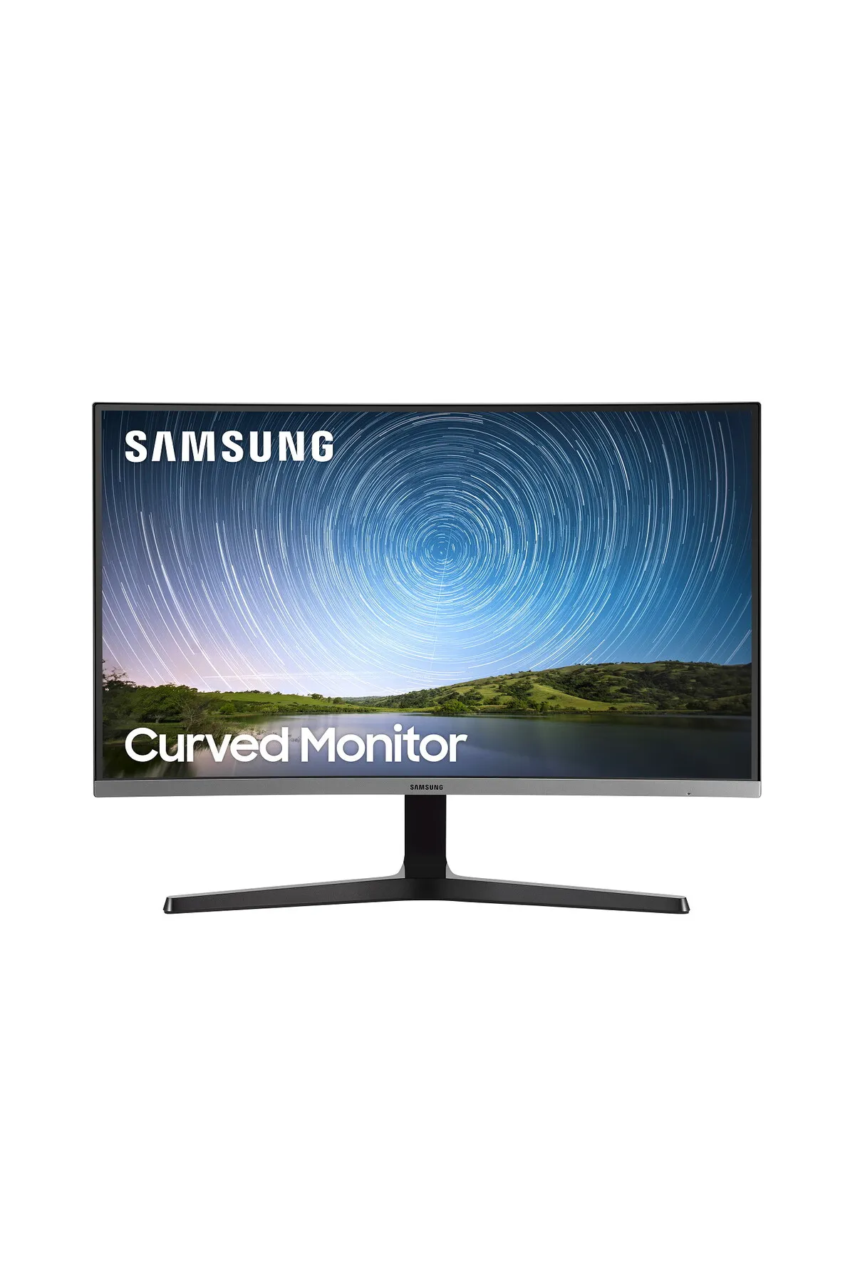 Samsung 27” Cr50 4 Ms 60 Hz Full Hd Hdmı Kavisli Monitör