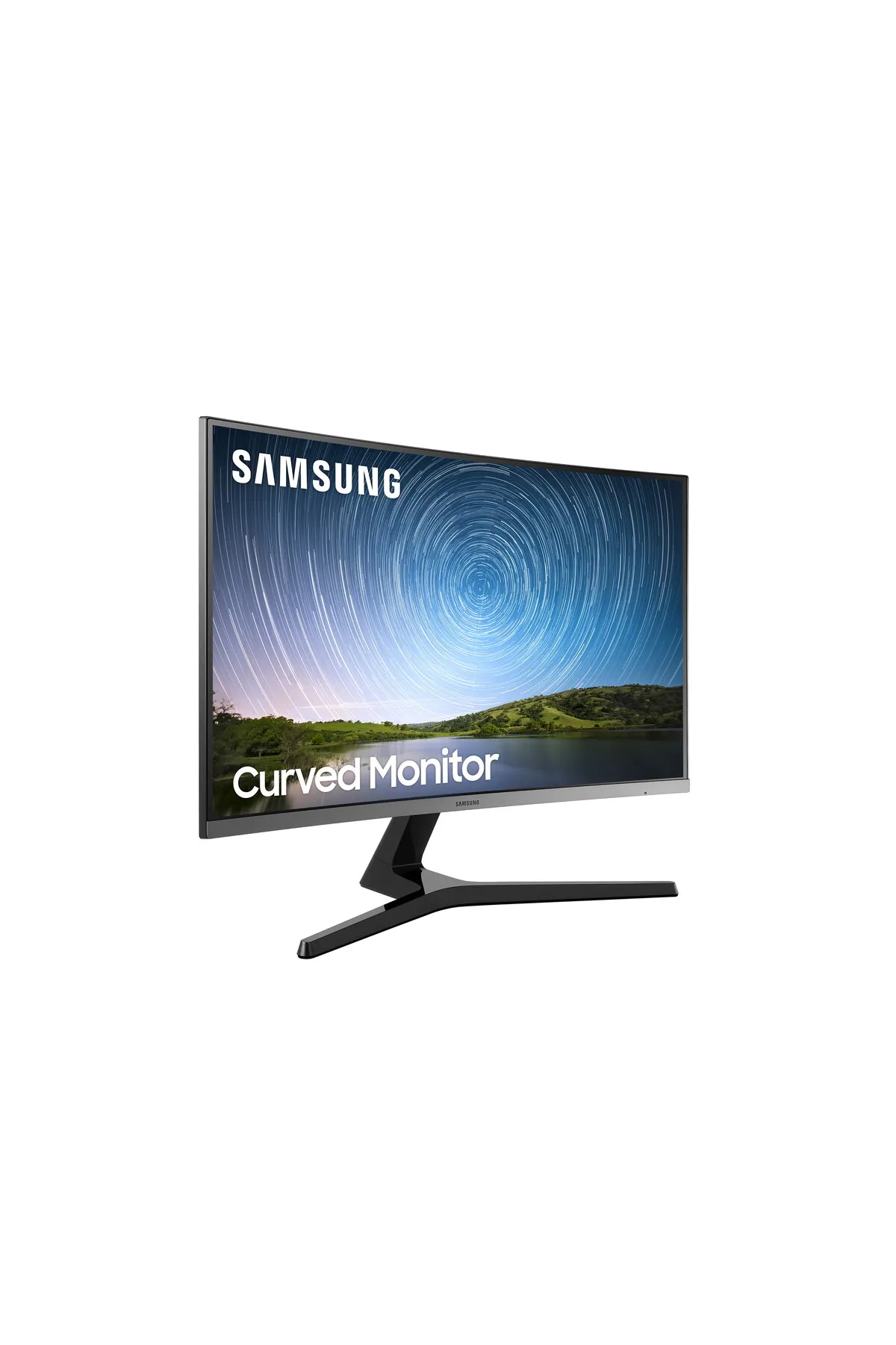 Samsung 27” Cr50 4 Ms 60 Hz Full Hd Hdmı Kavisli Monitör